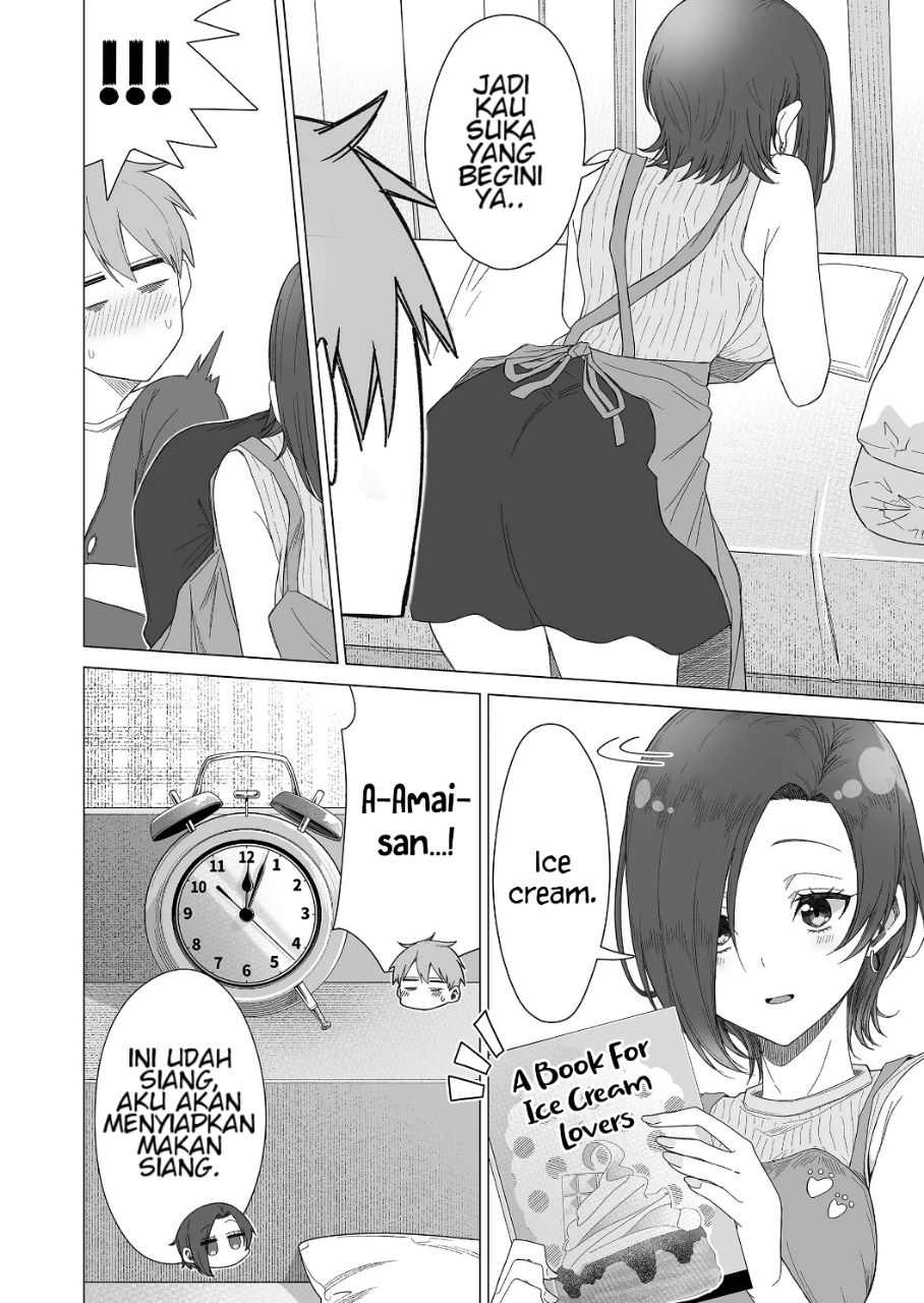 Amai-san wa Tsumetakute Amai Chapter 15 - halaman 5