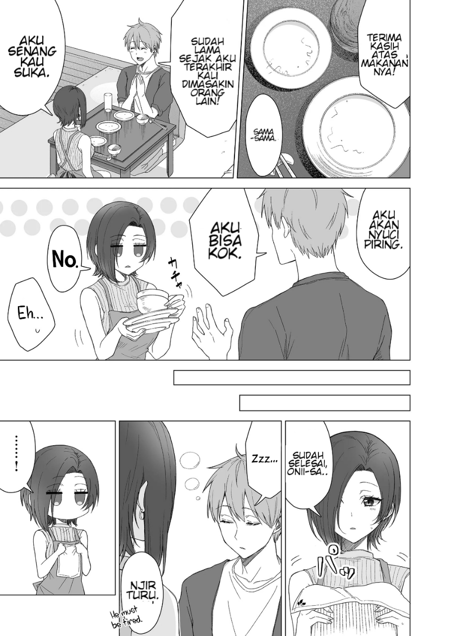 Amai-san wa Tsumetakute Amai Chapter 15 - halaman 6