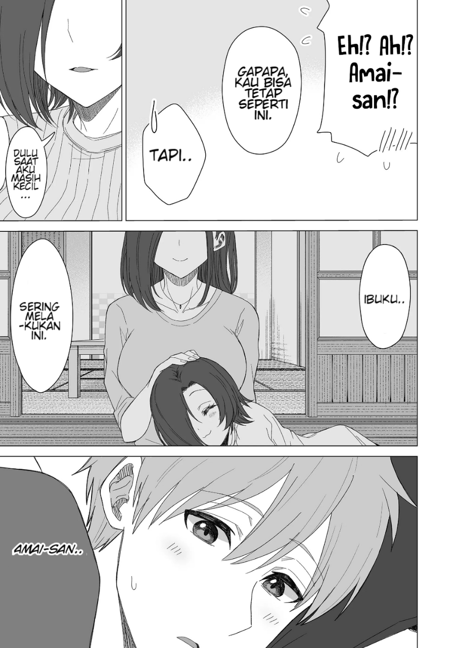 Amai-san wa Tsumetakute Amai Chapter 15 - halaman 8