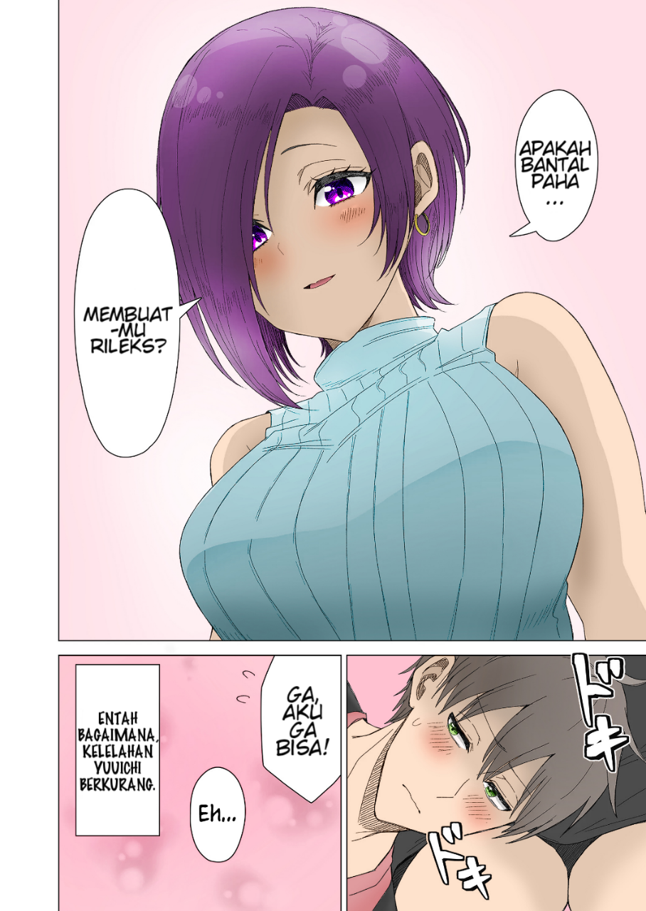 Amai-san wa Tsumetakute Amai Chapter 15 - halaman 9