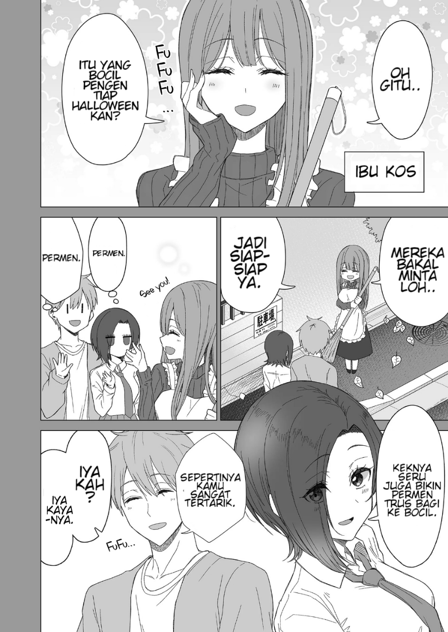 Amai-san wa Tsumetakute Amai Chapter 16 - halaman 3