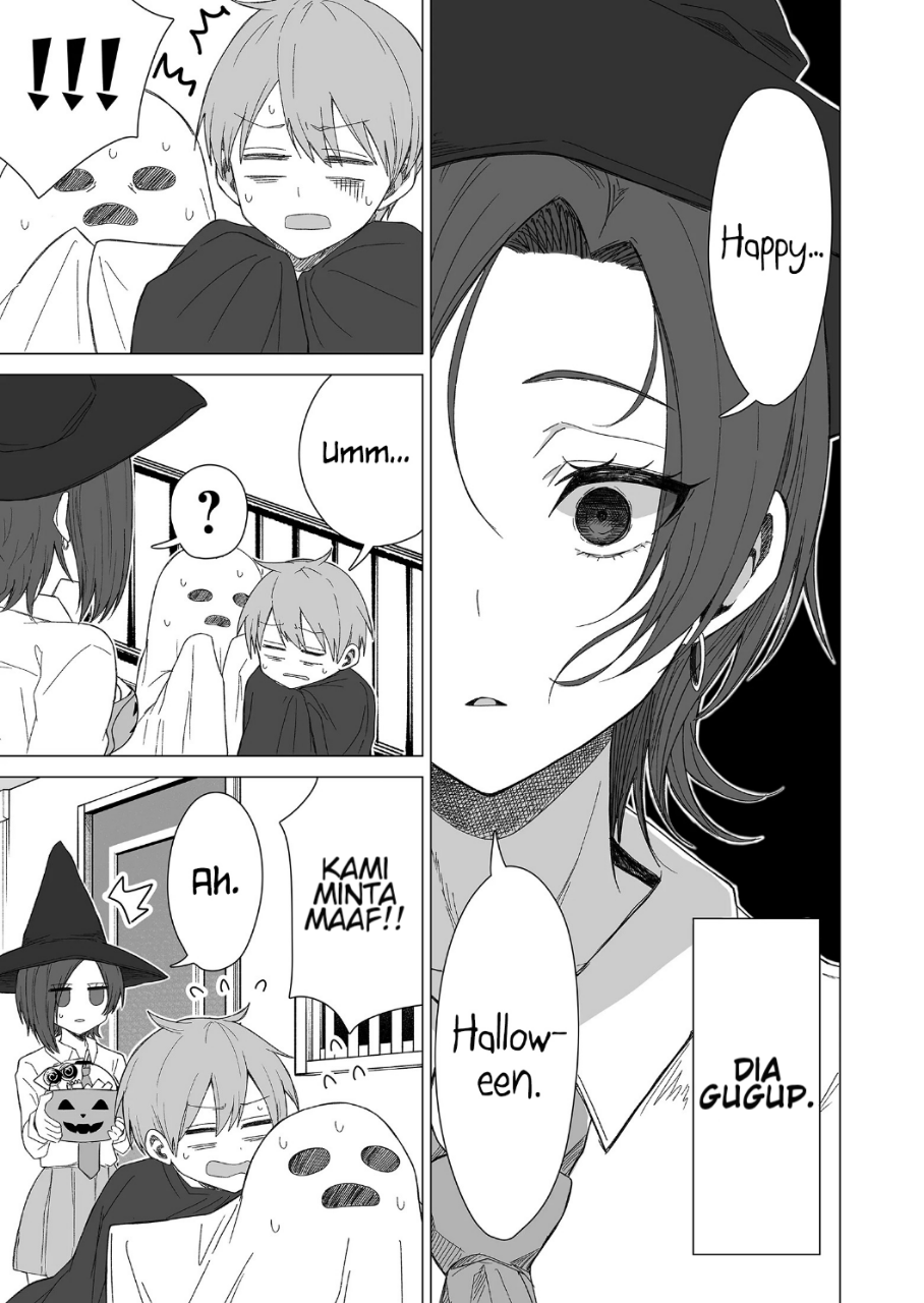 Amai-san wa Tsumetakute Amai Chapter 16 - halaman 5