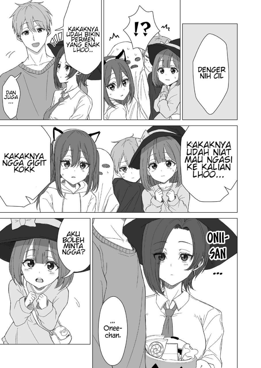 Amai-san wa Tsumetakute Amai Chapter 16 - halaman 6