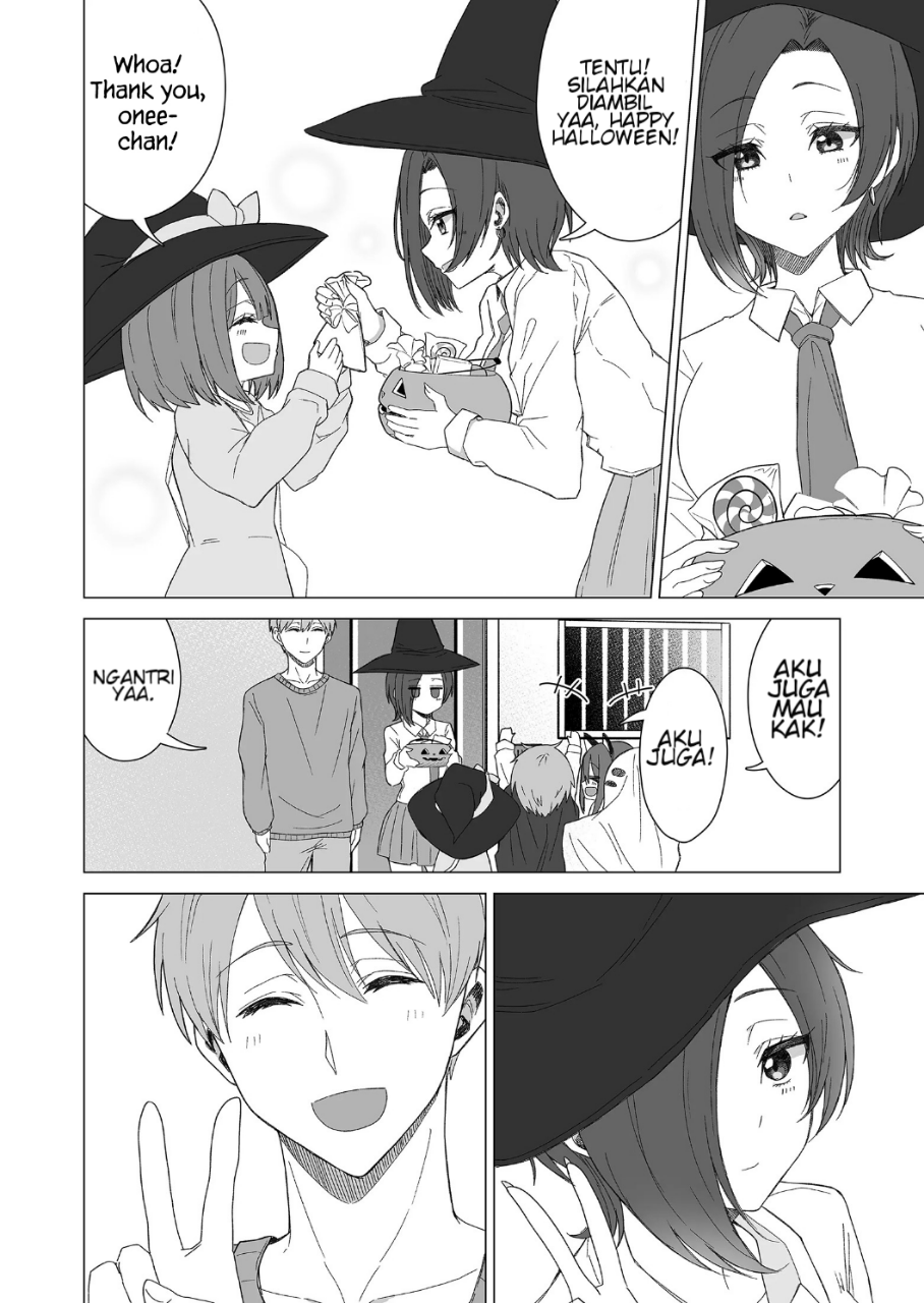 Amai-san wa Tsumetakute Amai Chapter 16 - halaman 7