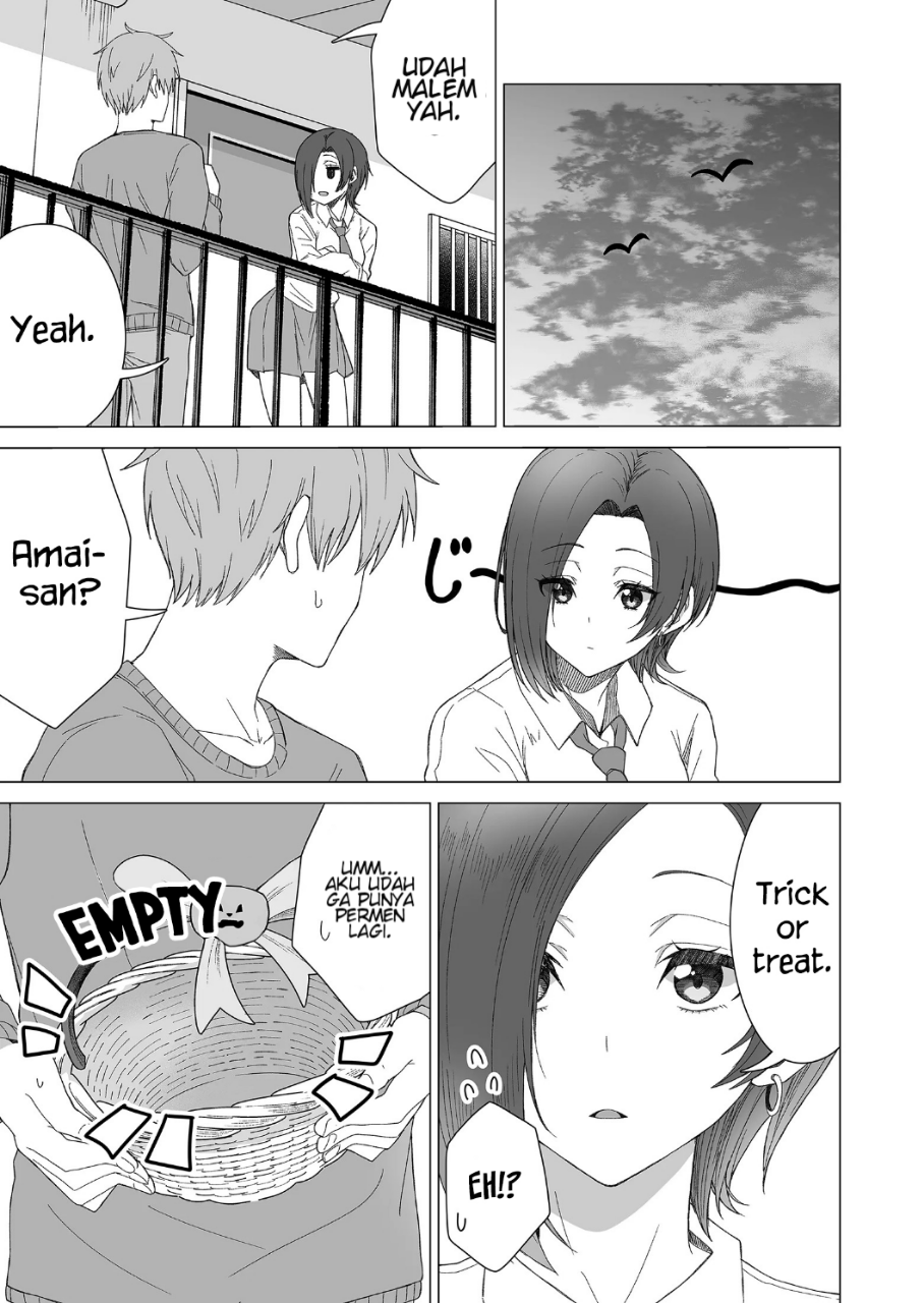 Amai-san wa Tsumetakute Amai Chapter 16 - halaman 8
