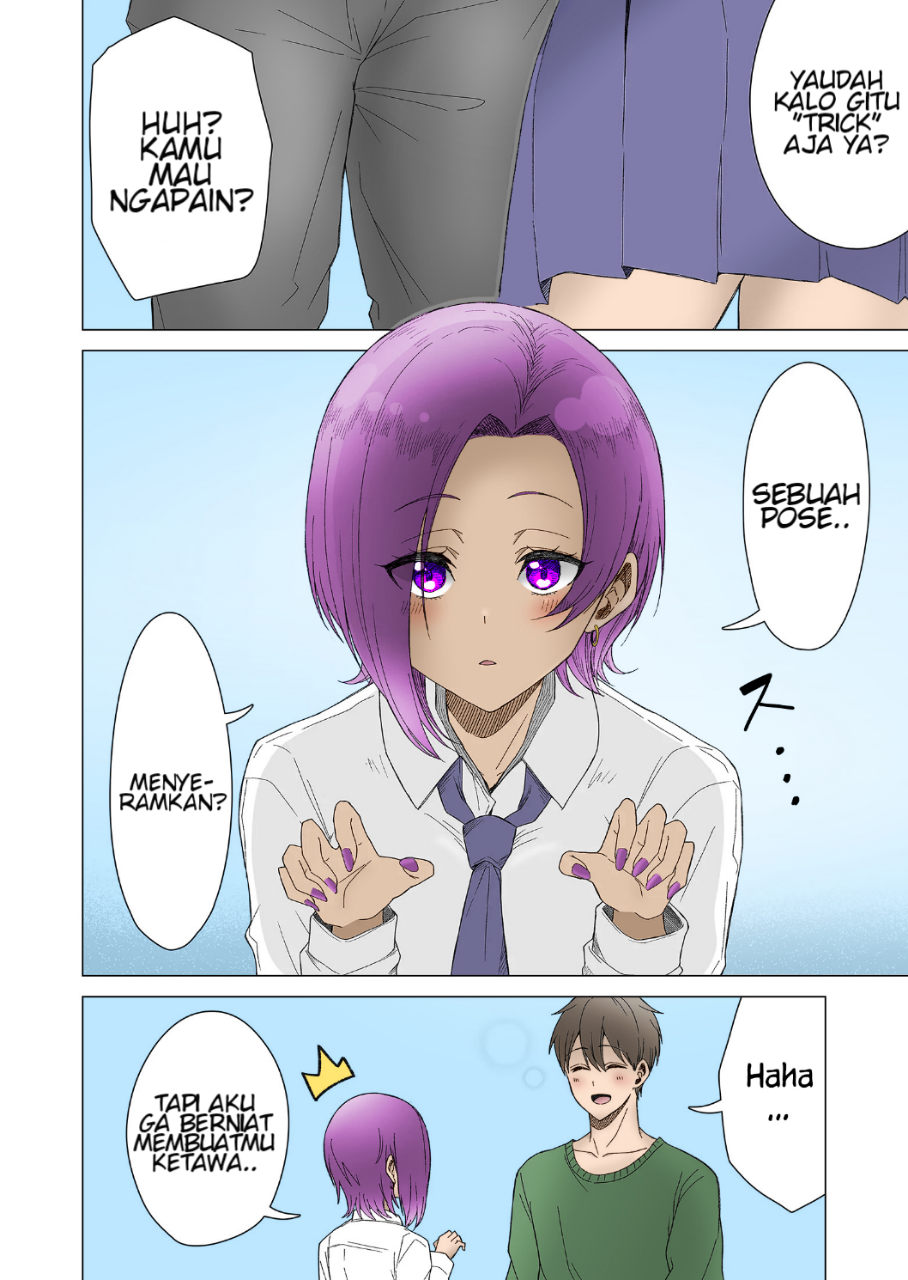 Amai-san wa Tsumetakute Amai Chapter 16 - halaman 9