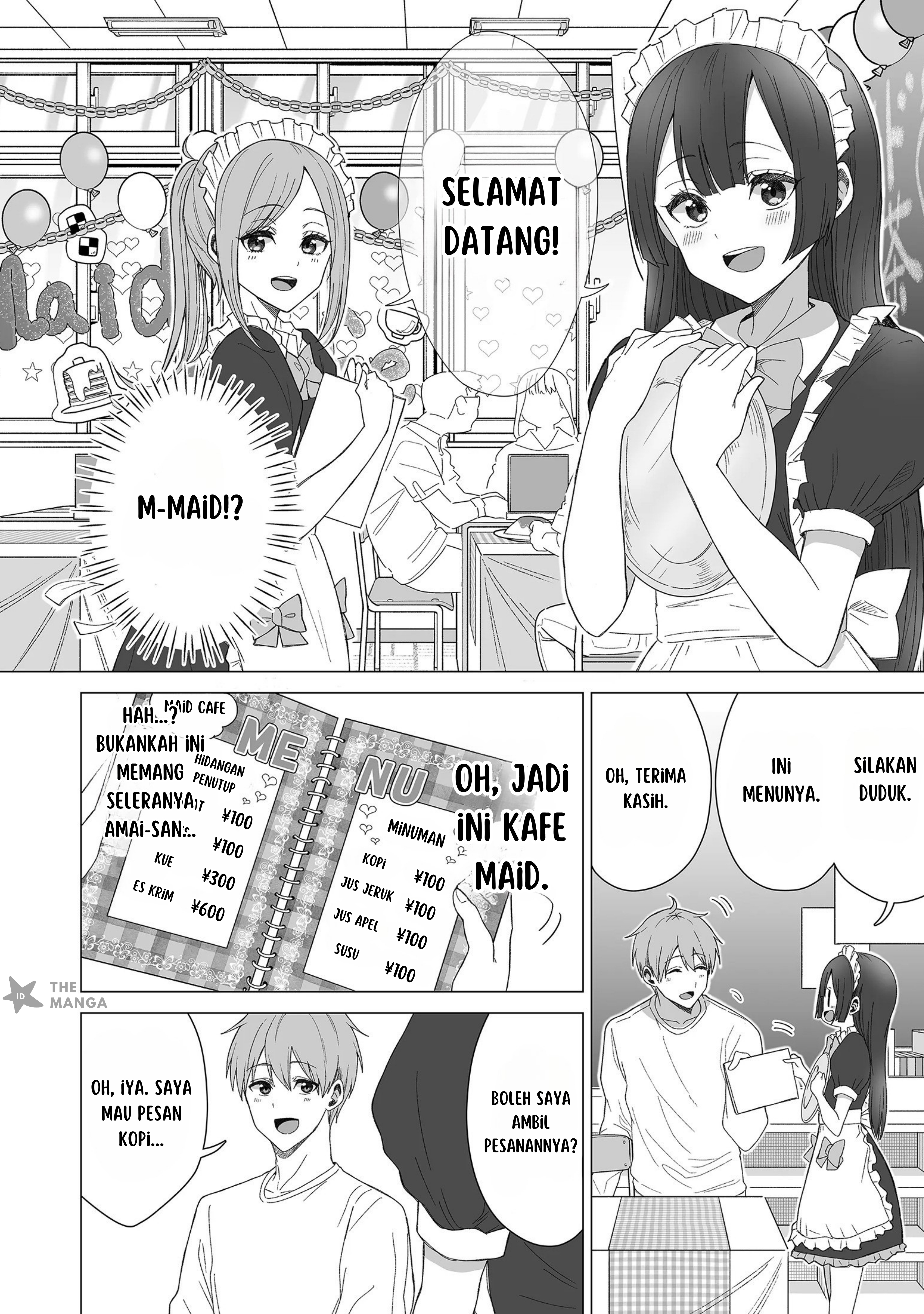 Amai-san wa Tsumetakute Amai Chapter 17 - halaman 3