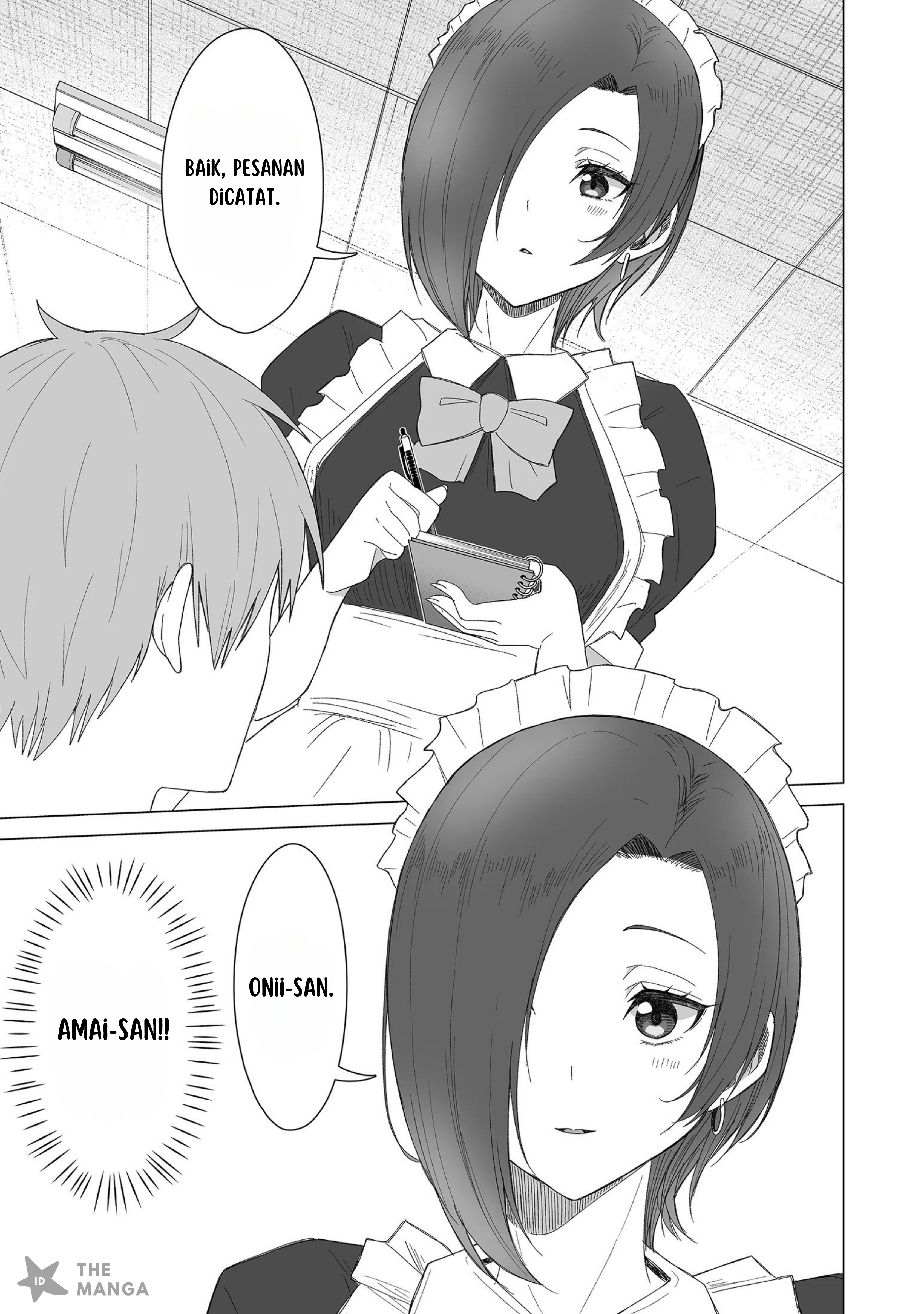 Amai-san wa Tsumetakute Amai Chapter 17 - halaman 4