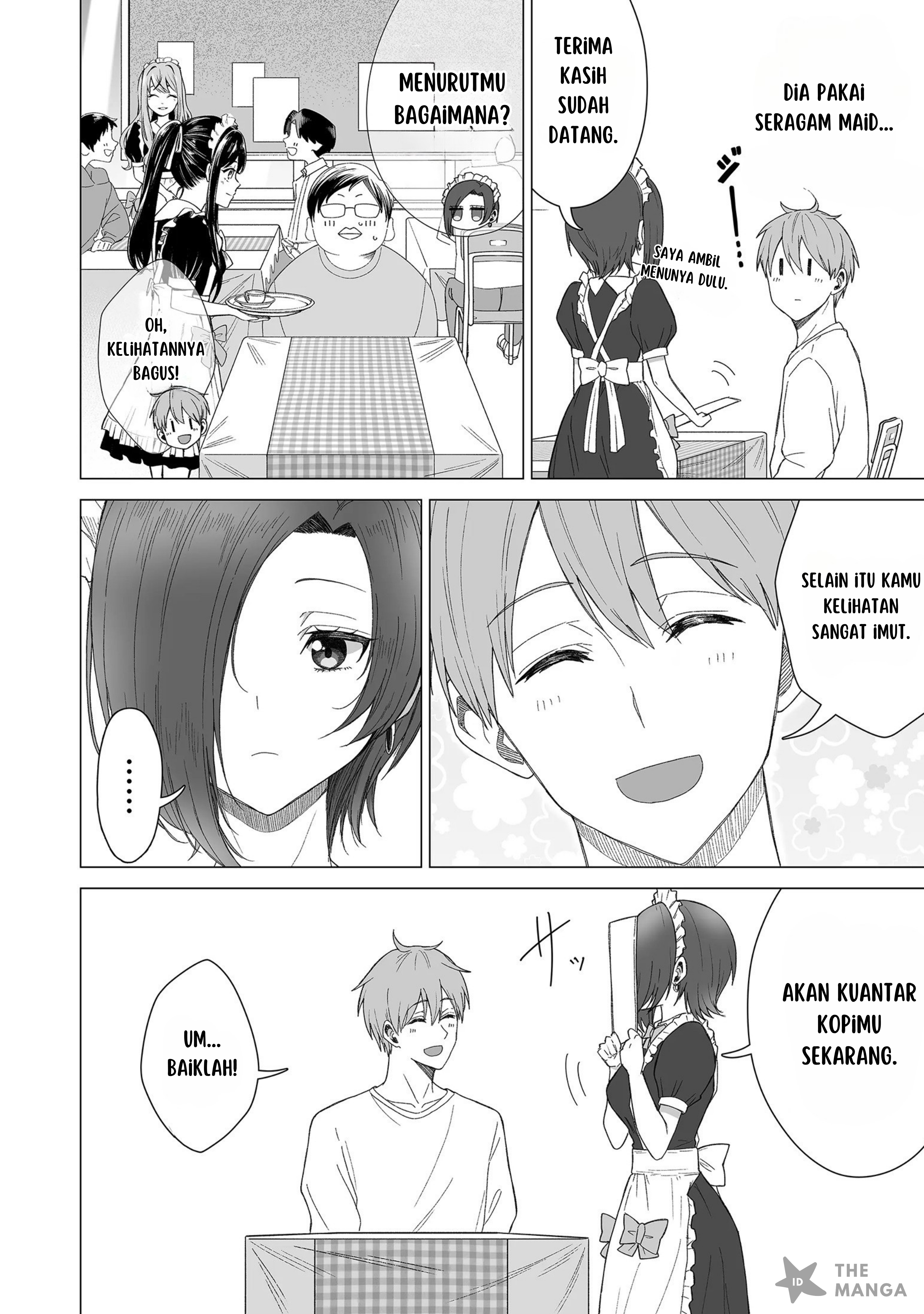 Amai-san wa Tsumetakute Amai Chapter 17 - halaman 5