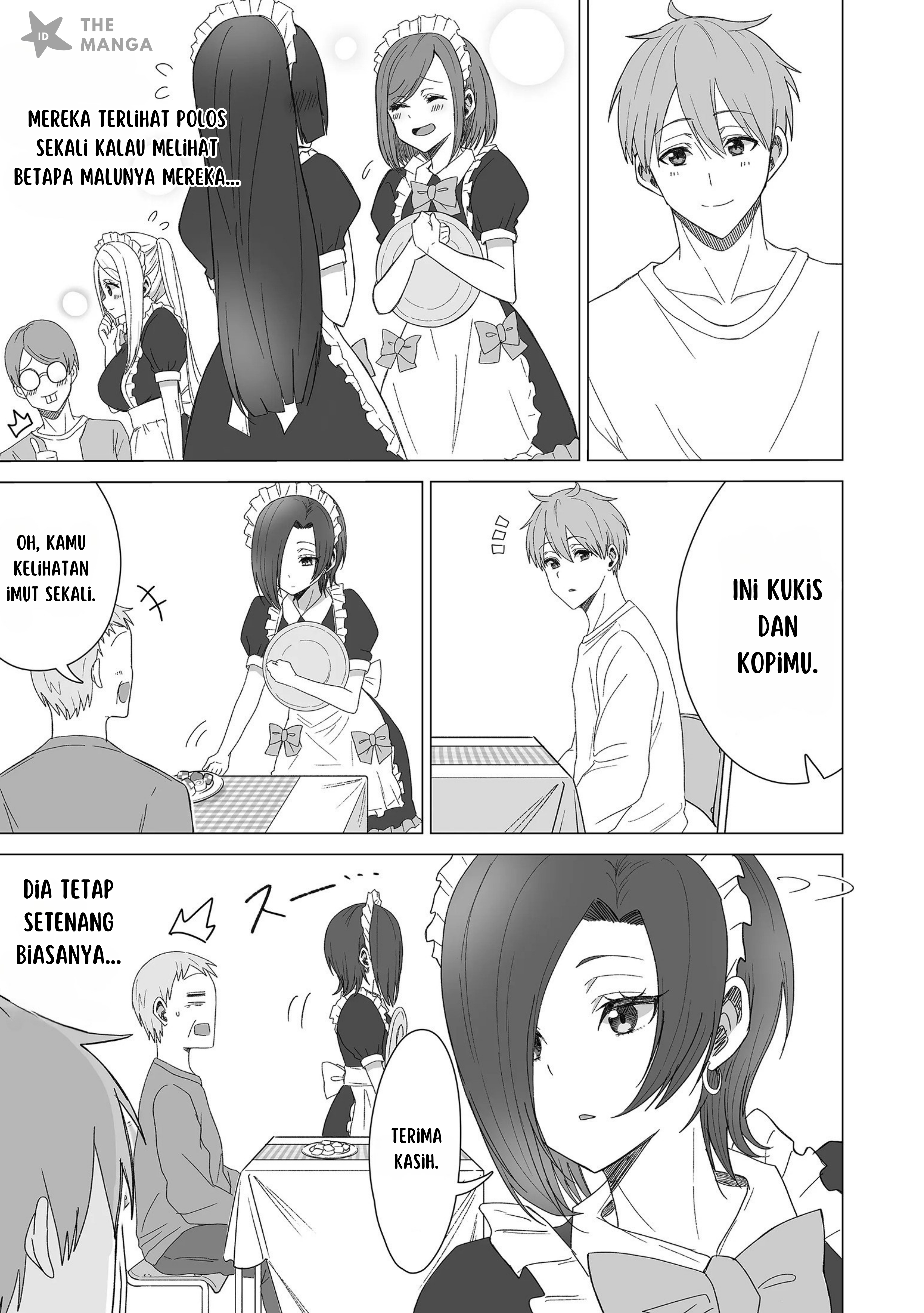Amai-san wa Tsumetakute Amai Chapter 17 - halaman 6