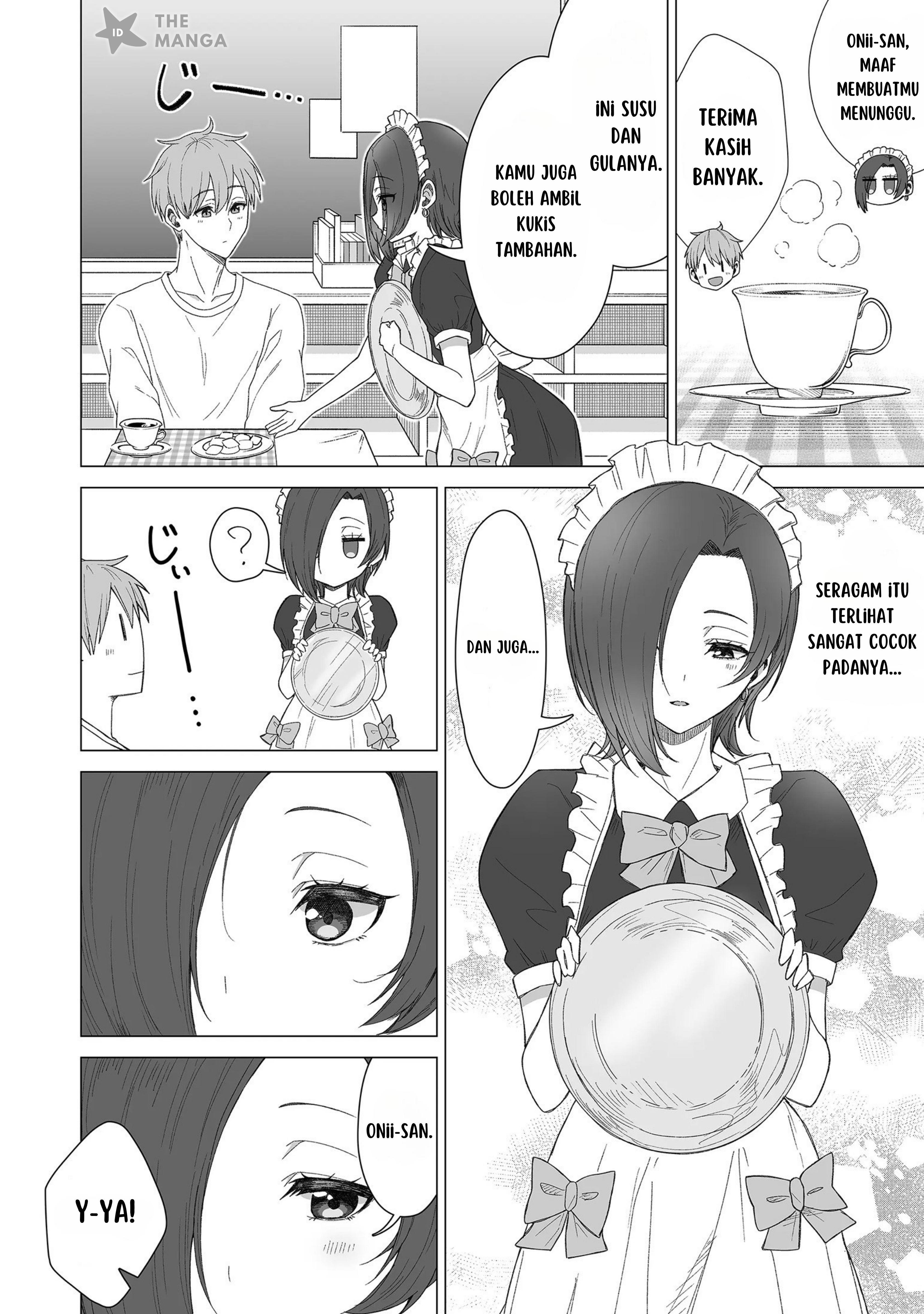 Amai-san wa Tsumetakute Amai Chapter 17 - halaman 7