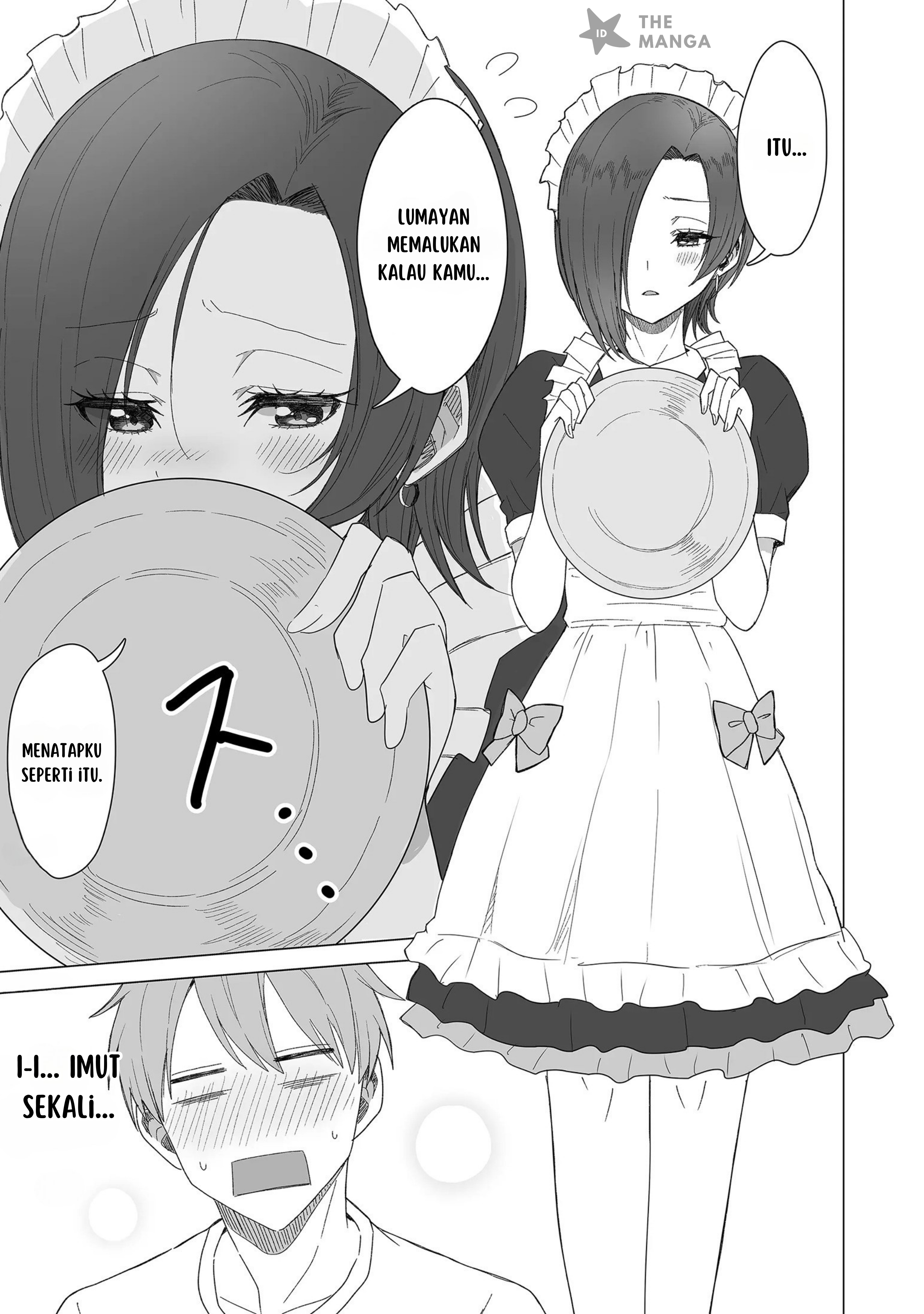 Amai-san wa Tsumetakute Amai Chapter 17 - halaman 8