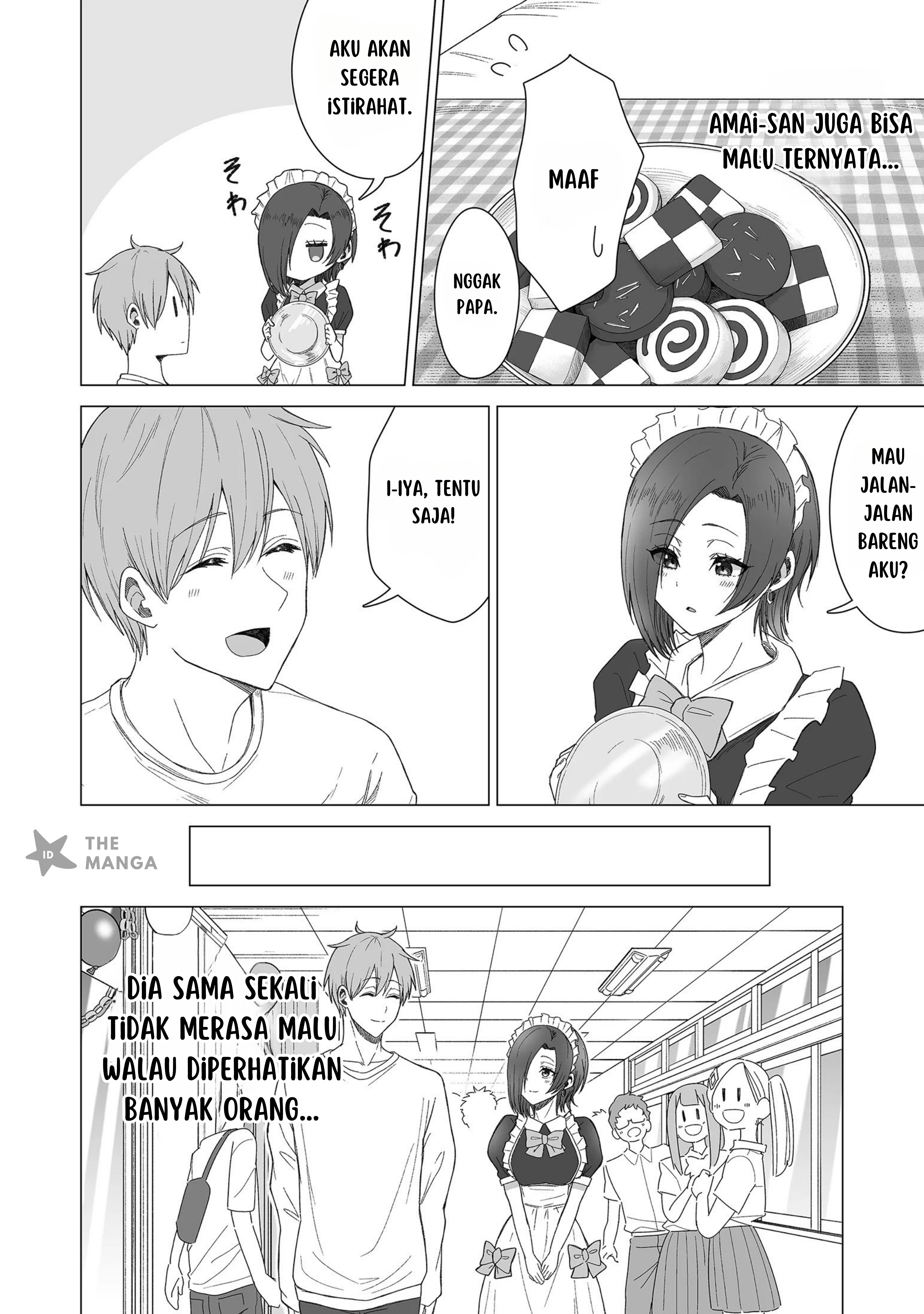 Amai-san wa Tsumetakute Amai Chapter 17 - halaman 9