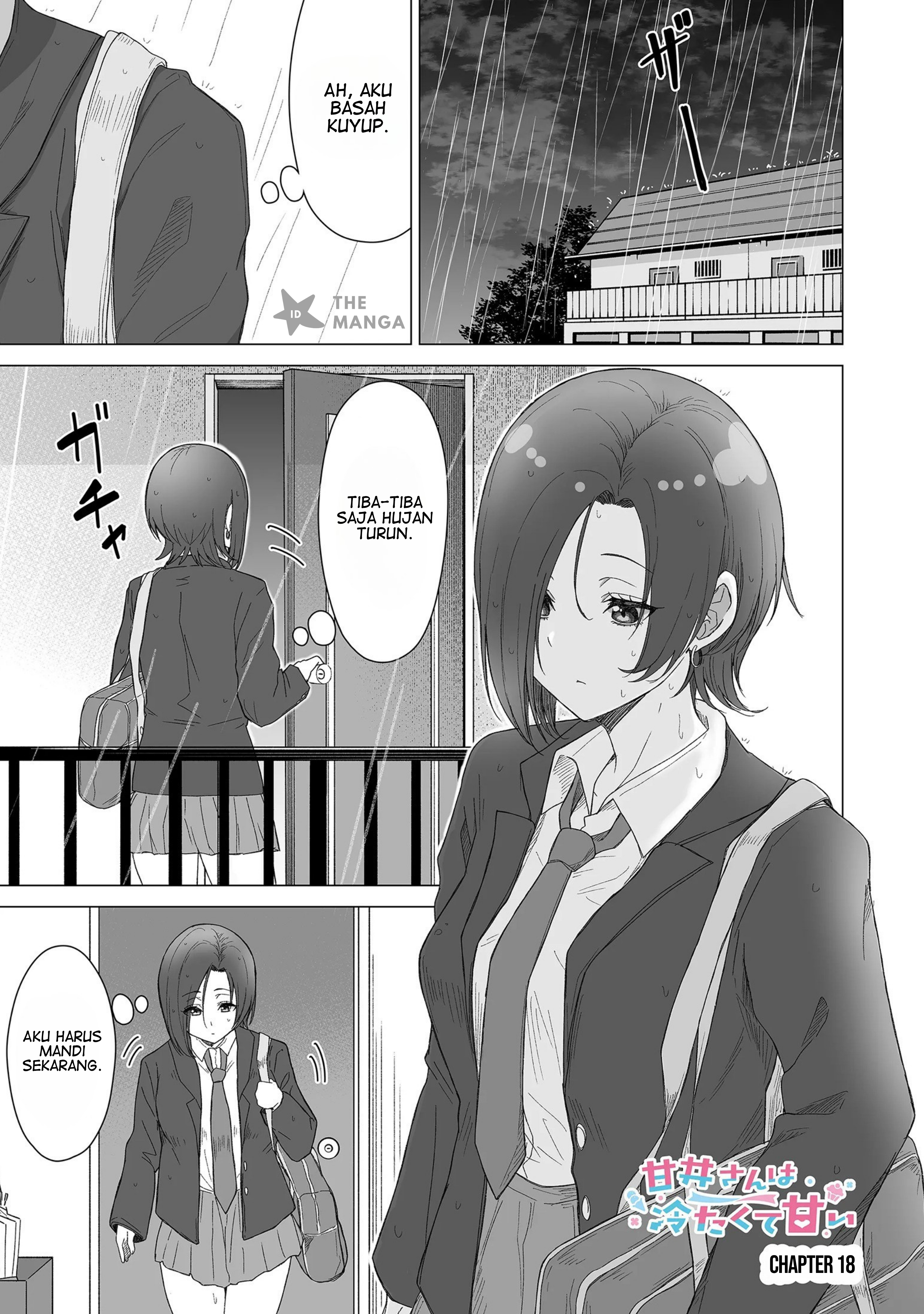 Amai-san wa Tsumetakute Amai Chapter 18 - halaman 2