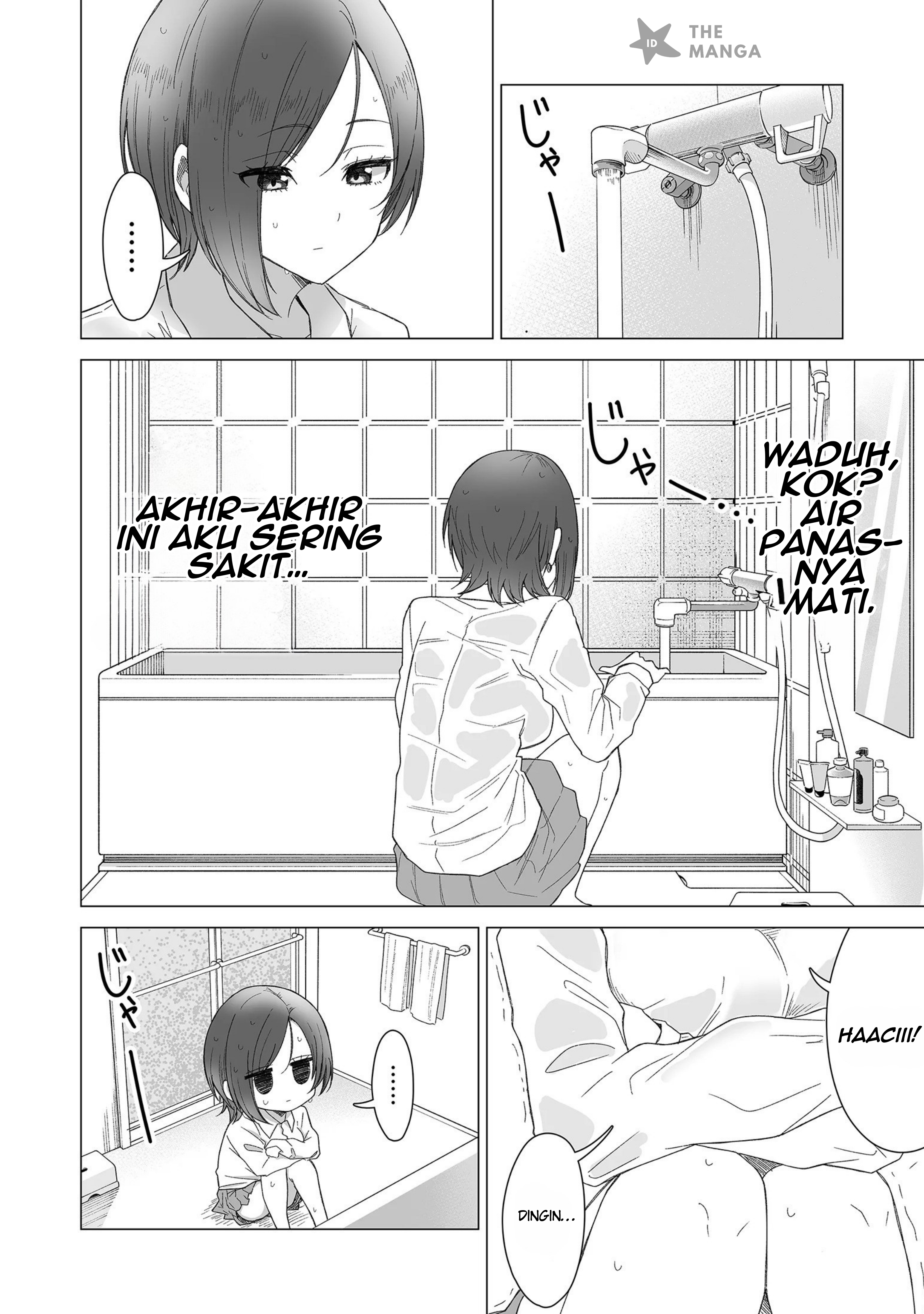 Amai-san wa Tsumetakute Amai Chapter 18 - halaman 3