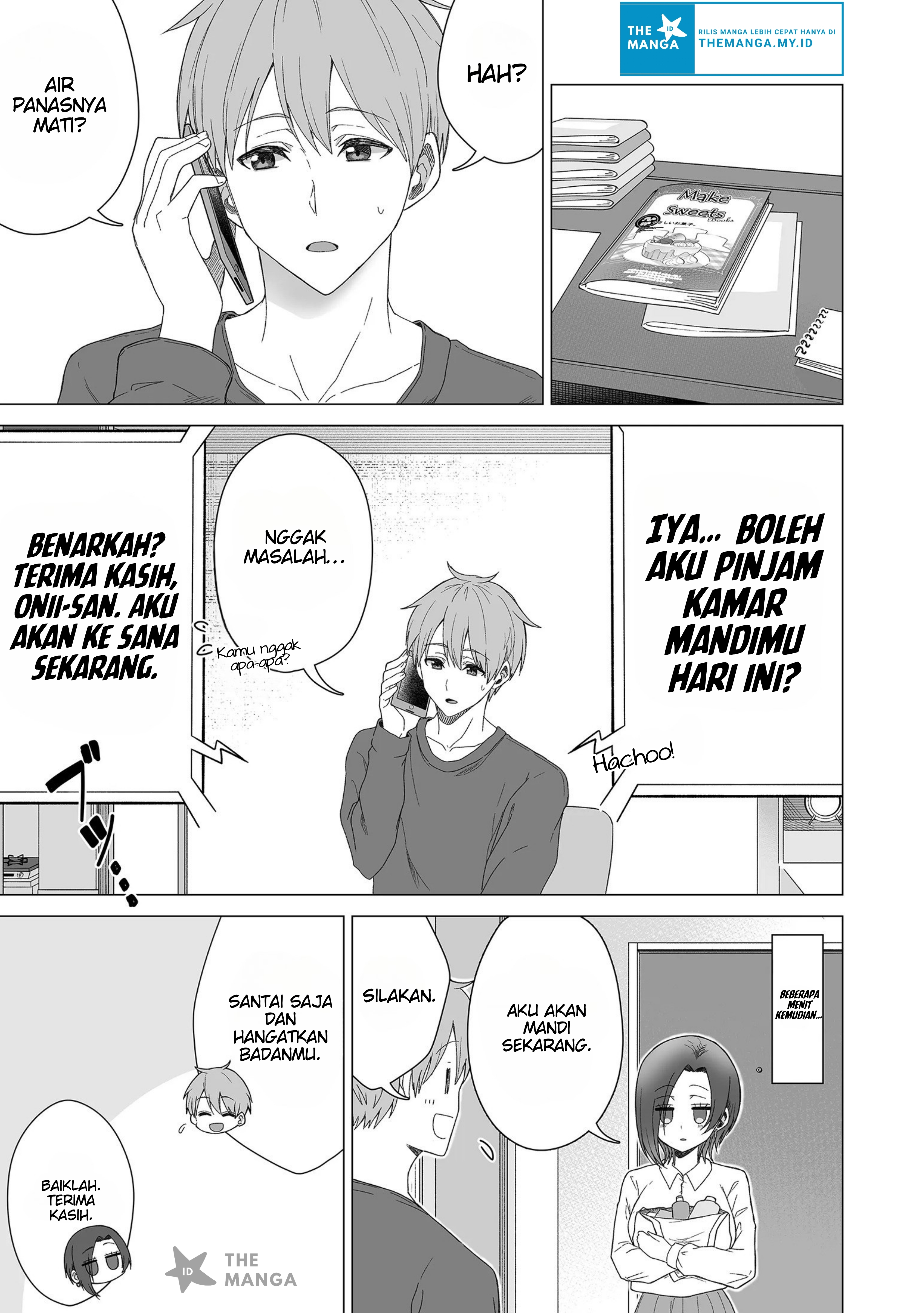 Amai-san wa Tsumetakute Amai Chapter 18 - halaman 4