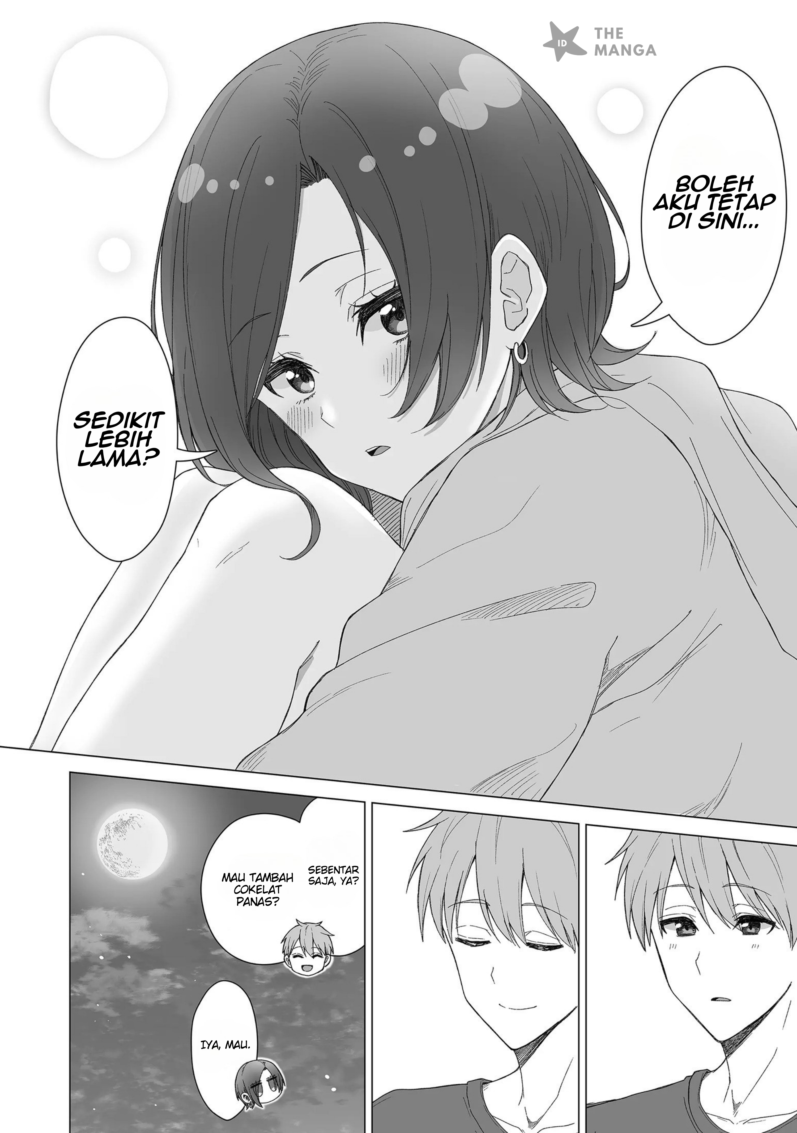 Amai-san wa Tsumetakute Amai Chapter 18 - halaman 9