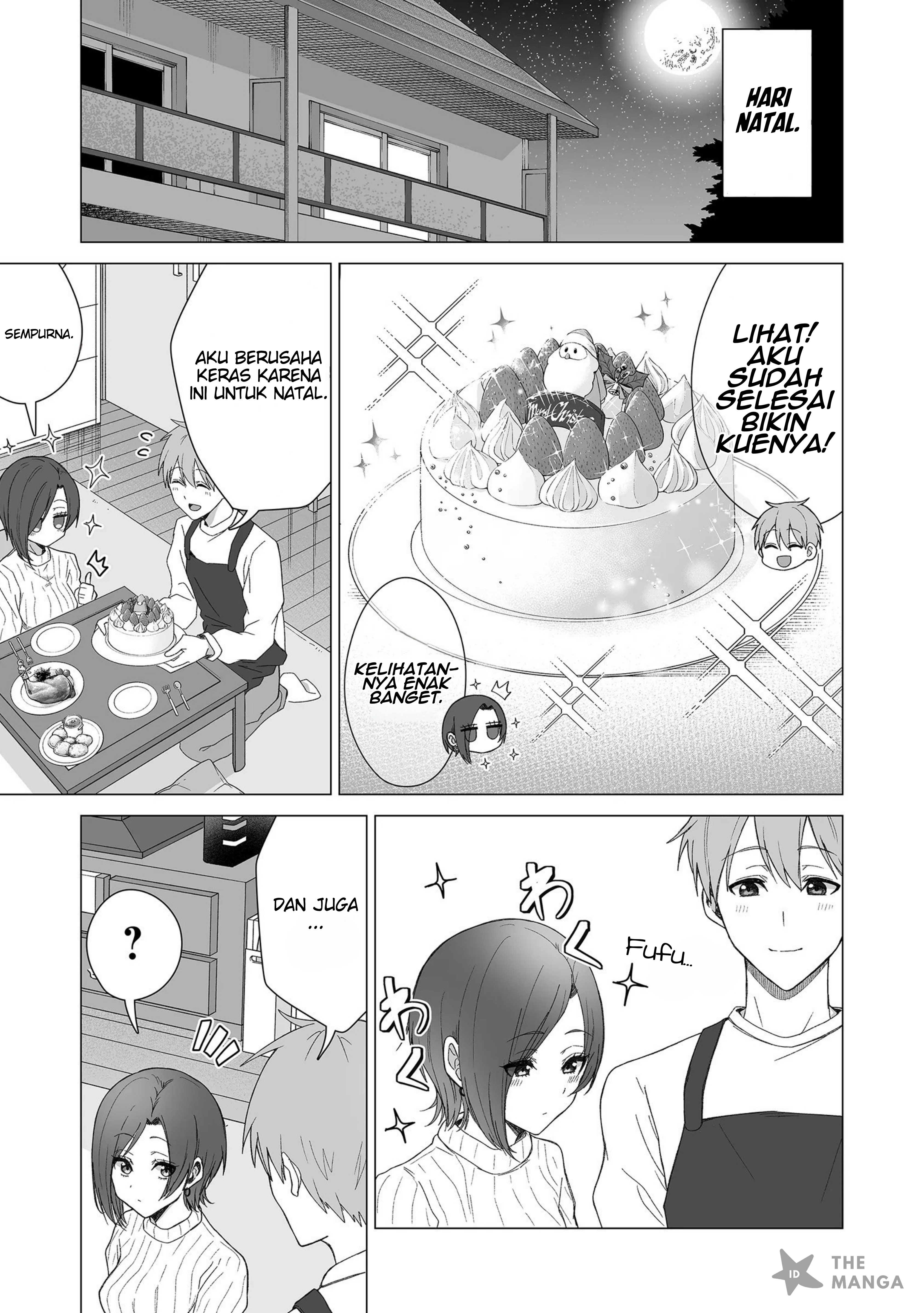 Amai-san wa Tsumetakute Amai Chapter 19 - halaman 4