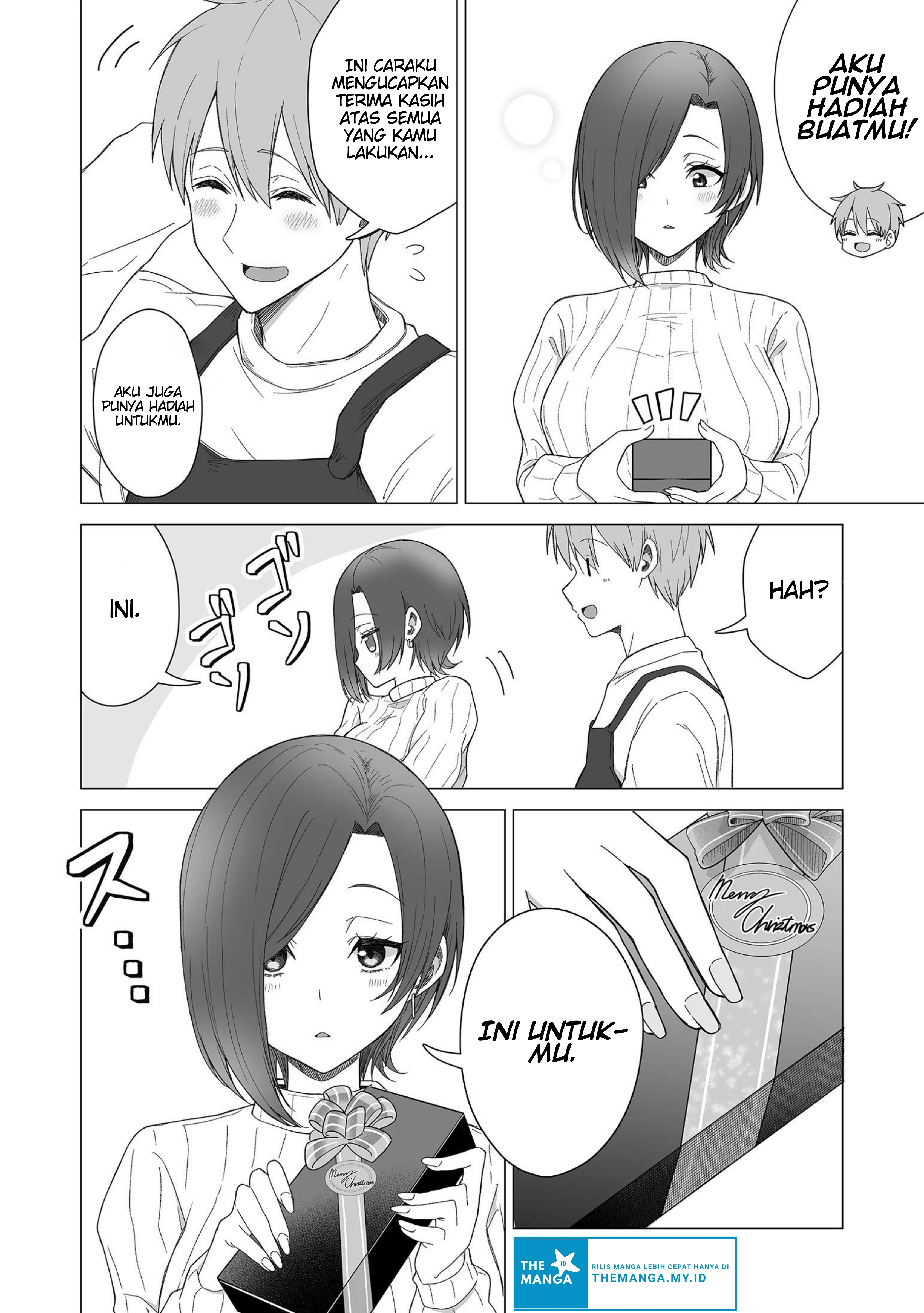 Amai-san wa Tsumetakute Amai Chapter 19 - halaman 5