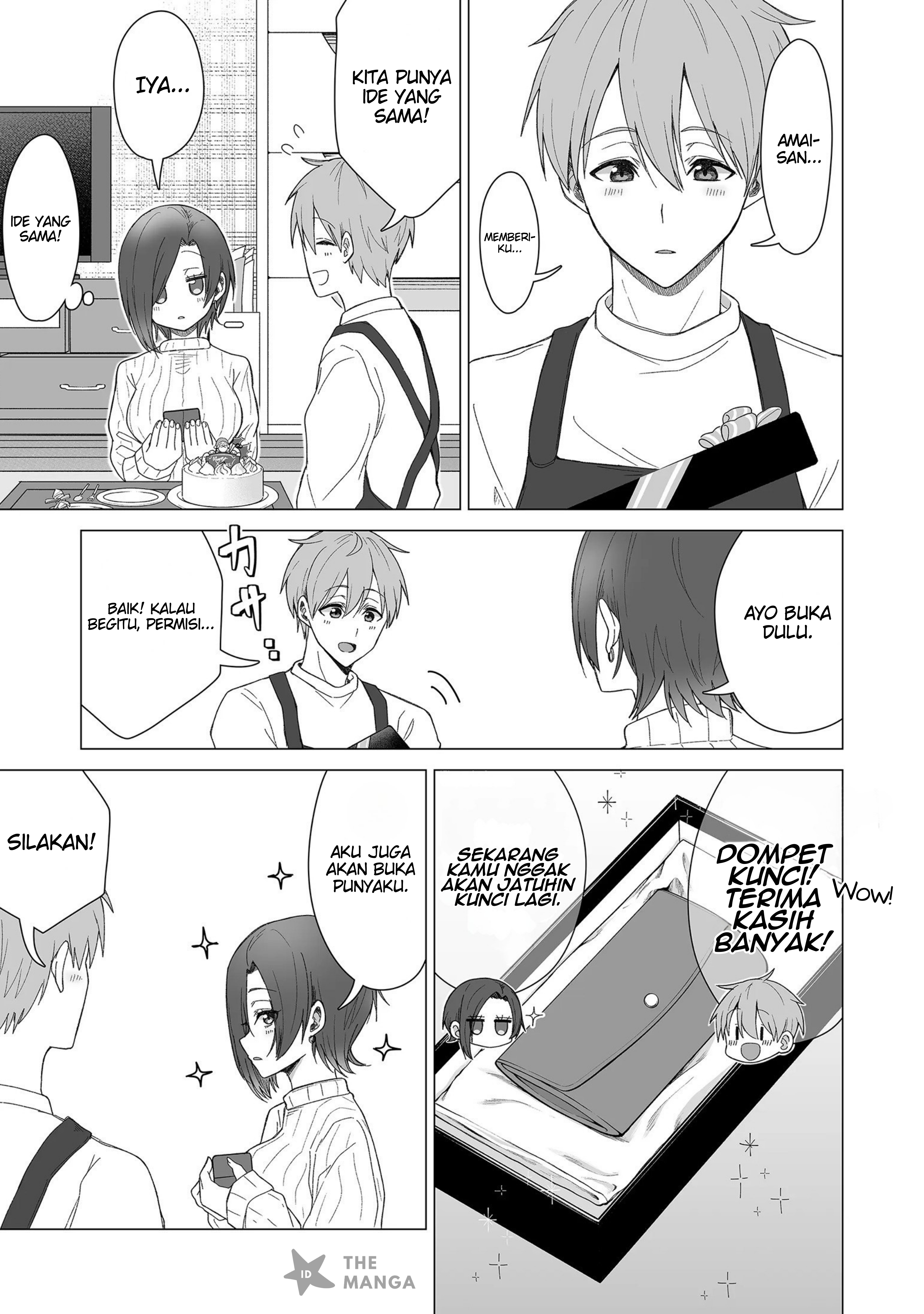 Amai-san wa Tsumetakute Amai Chapter 19 - halaman 6