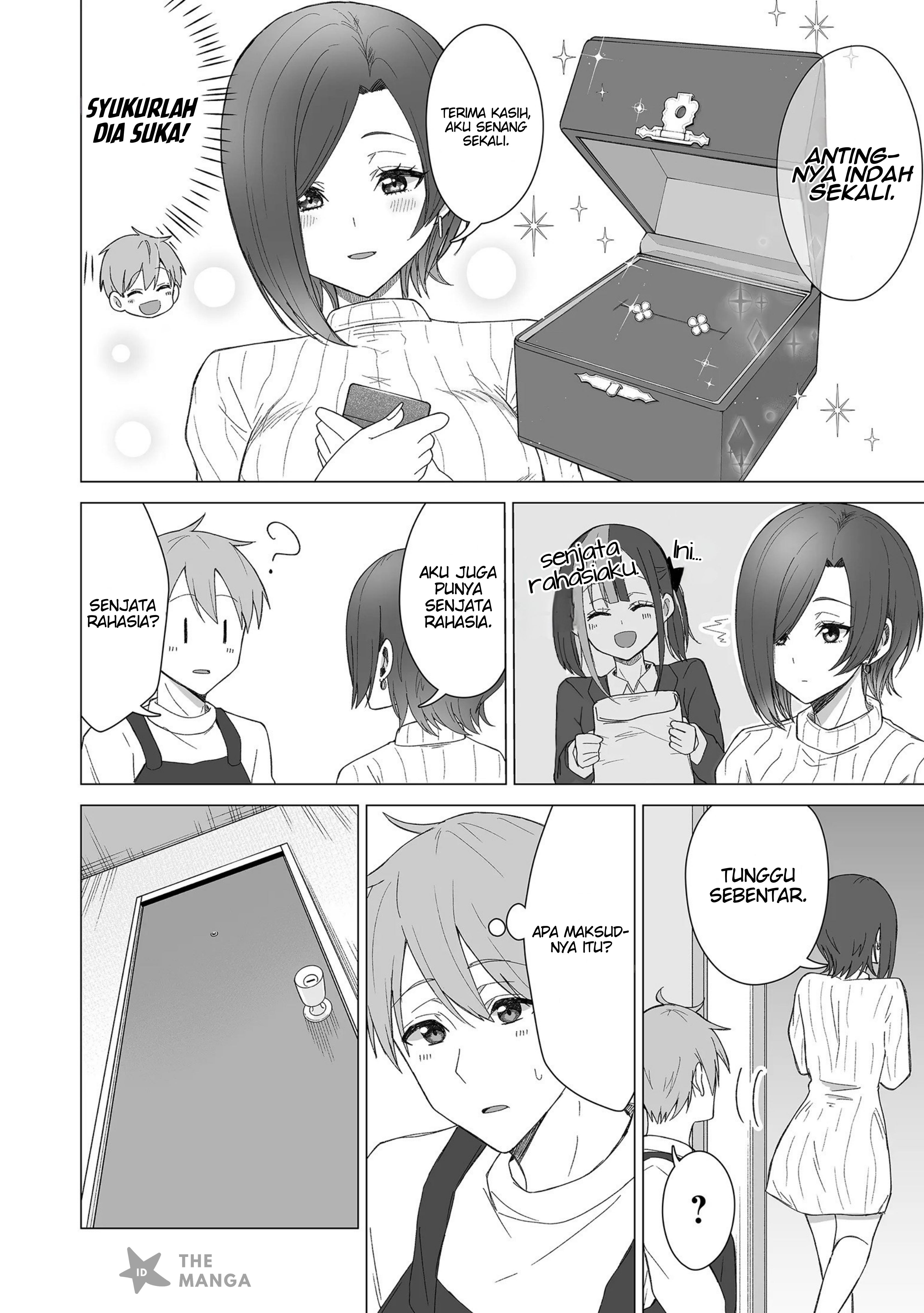 Amai-san wa Tsumetakute Amai Chapter 19 - halaman 7
