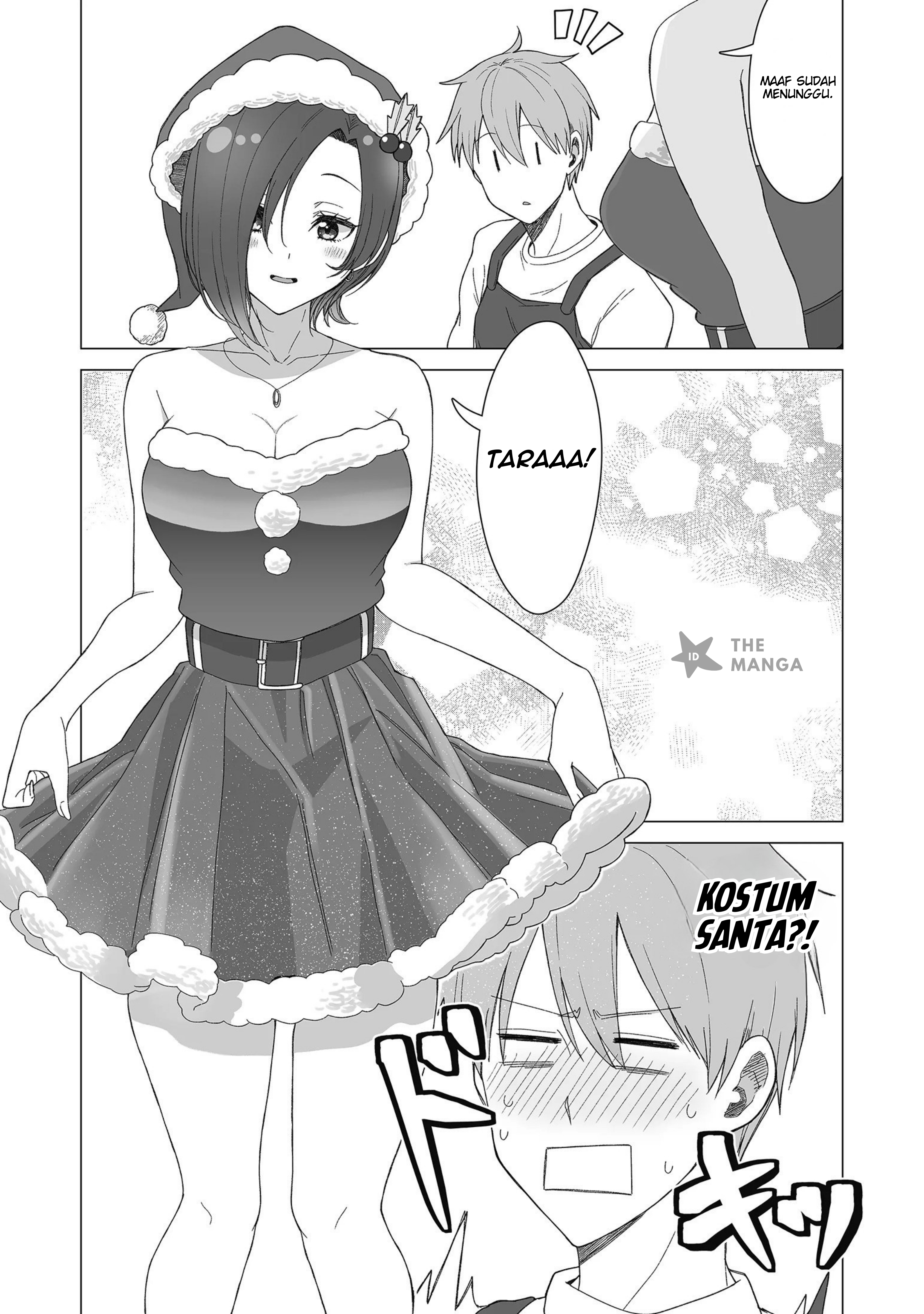 Amai-san wa Tsumetakute Amai Chapter 19 - halaman 8