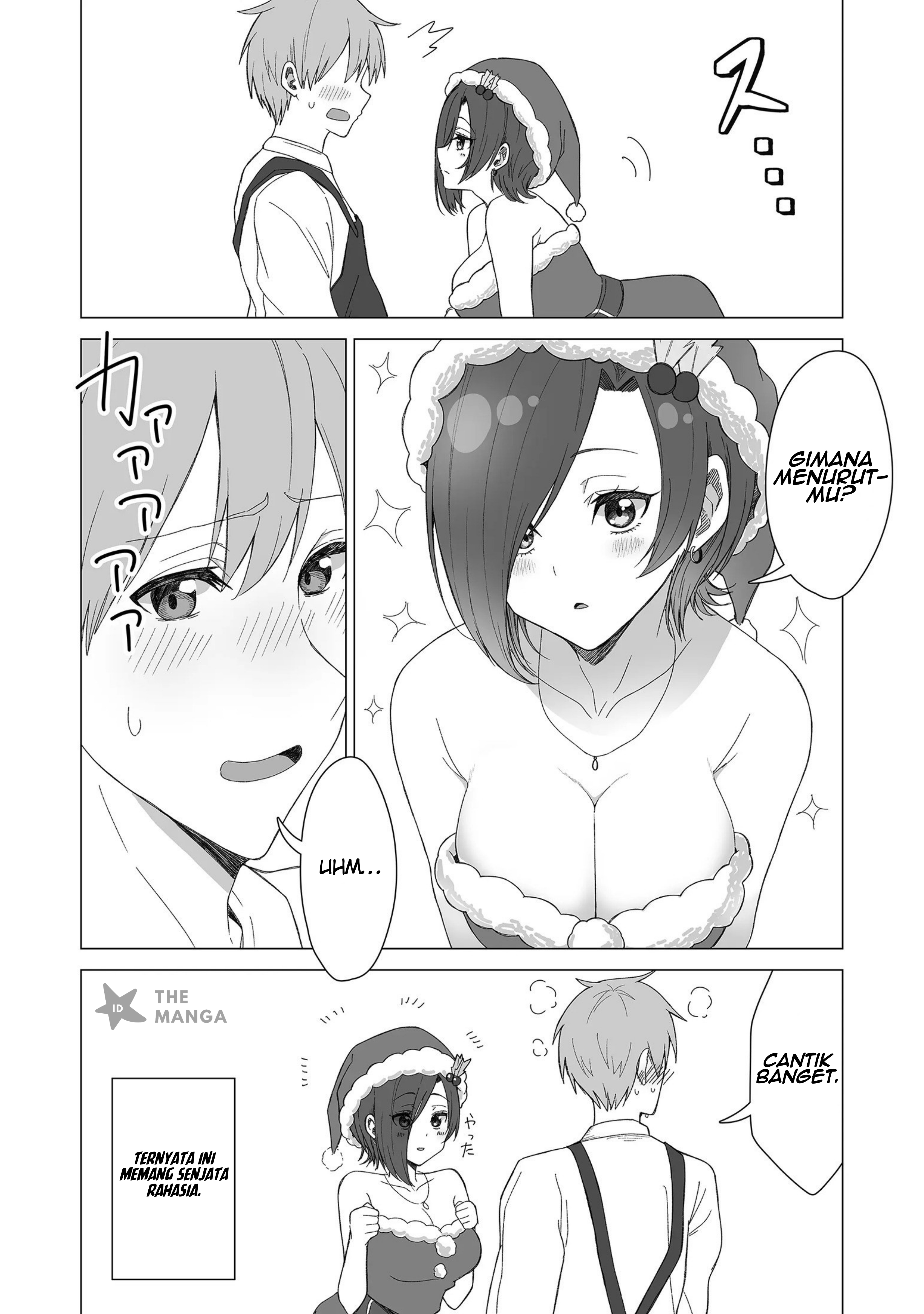 Amai-san wa Tsumetakute Amai Chapter 19 - halaman 9