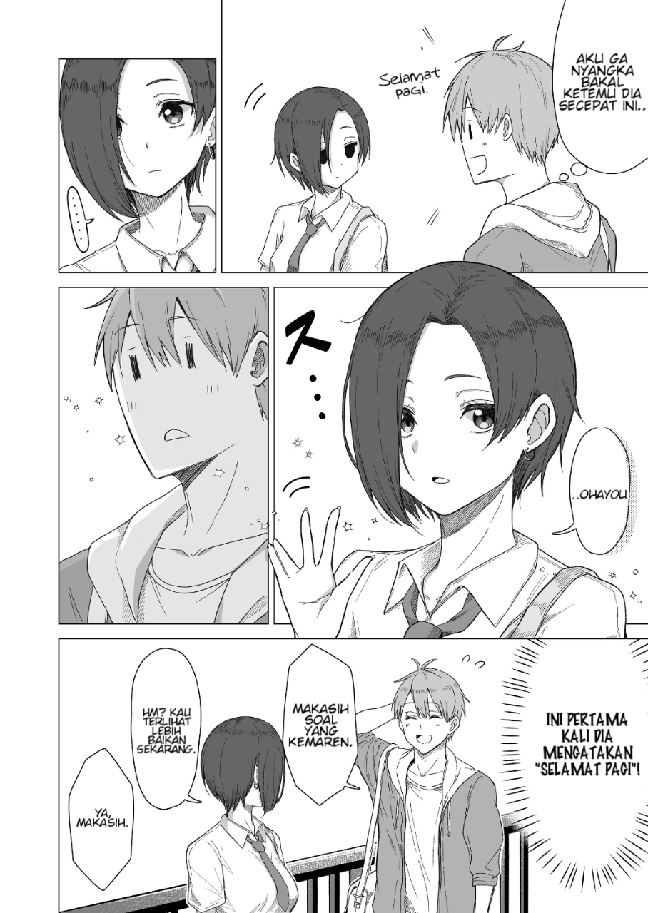 Amai-san wa Tsumetakute Amai Chapter 2 - halaman 5