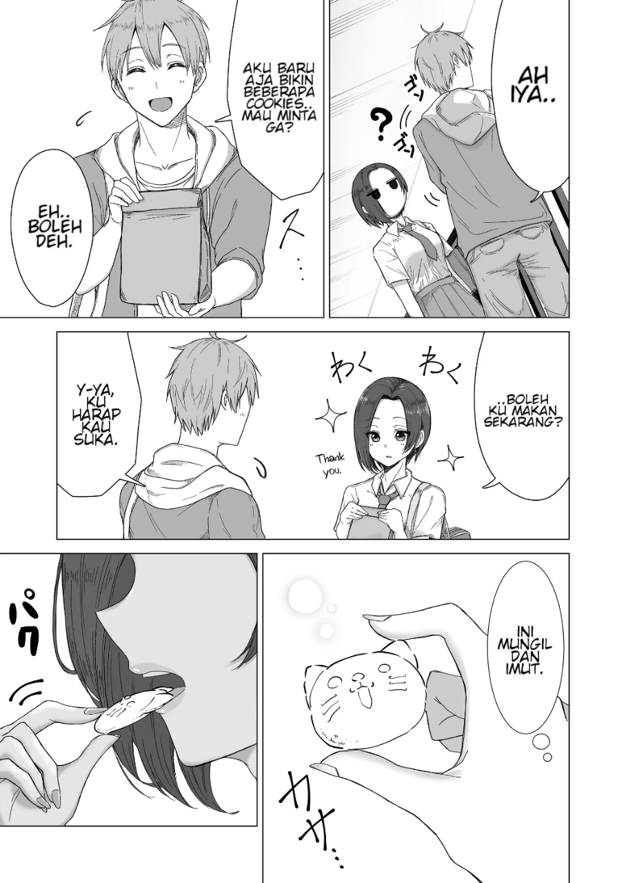 Amai-san wa Tsumetakute Amai Chapter 2 - halaman 6
