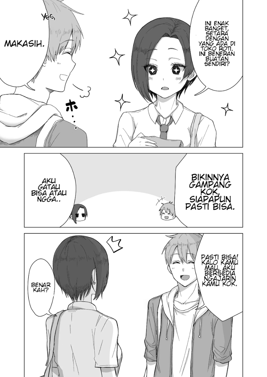 Amai-san wa Tsumetakute Amai Chapter 2 - halaman 8