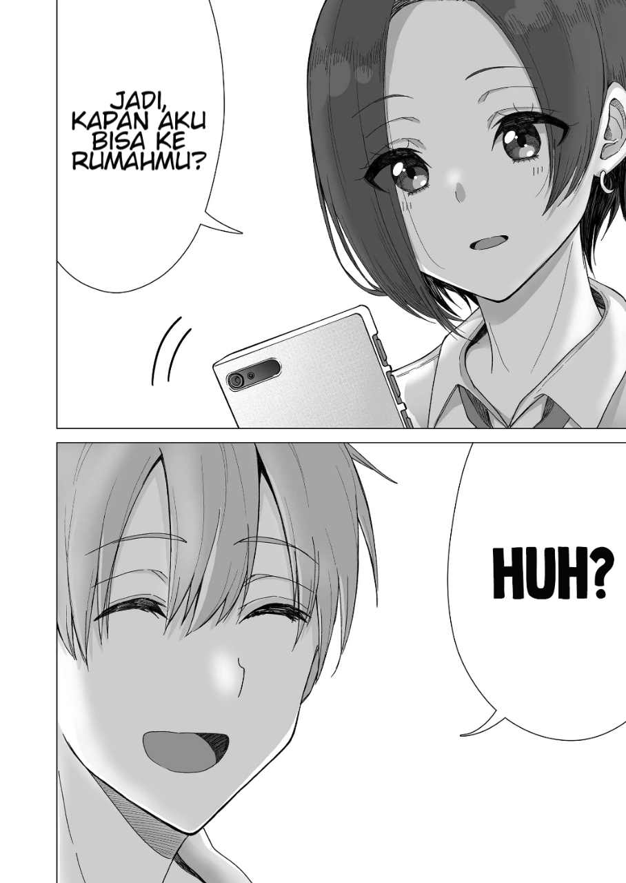 Amai-san wa Tsumetakute Amai Chapter 2 - halaman 9