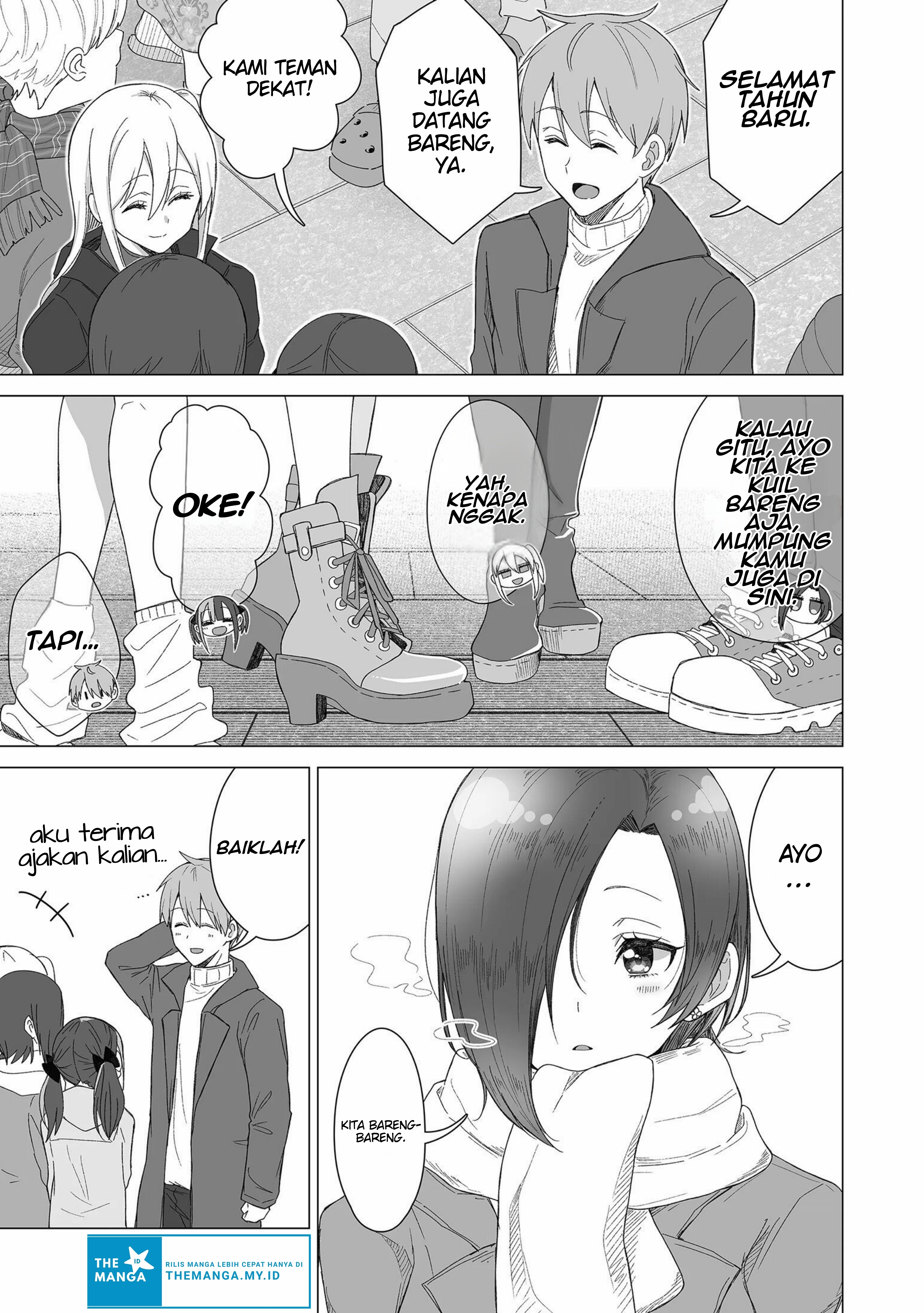 Amai-san wa Tsumetakute Amai Chapter 20 - halaman 4