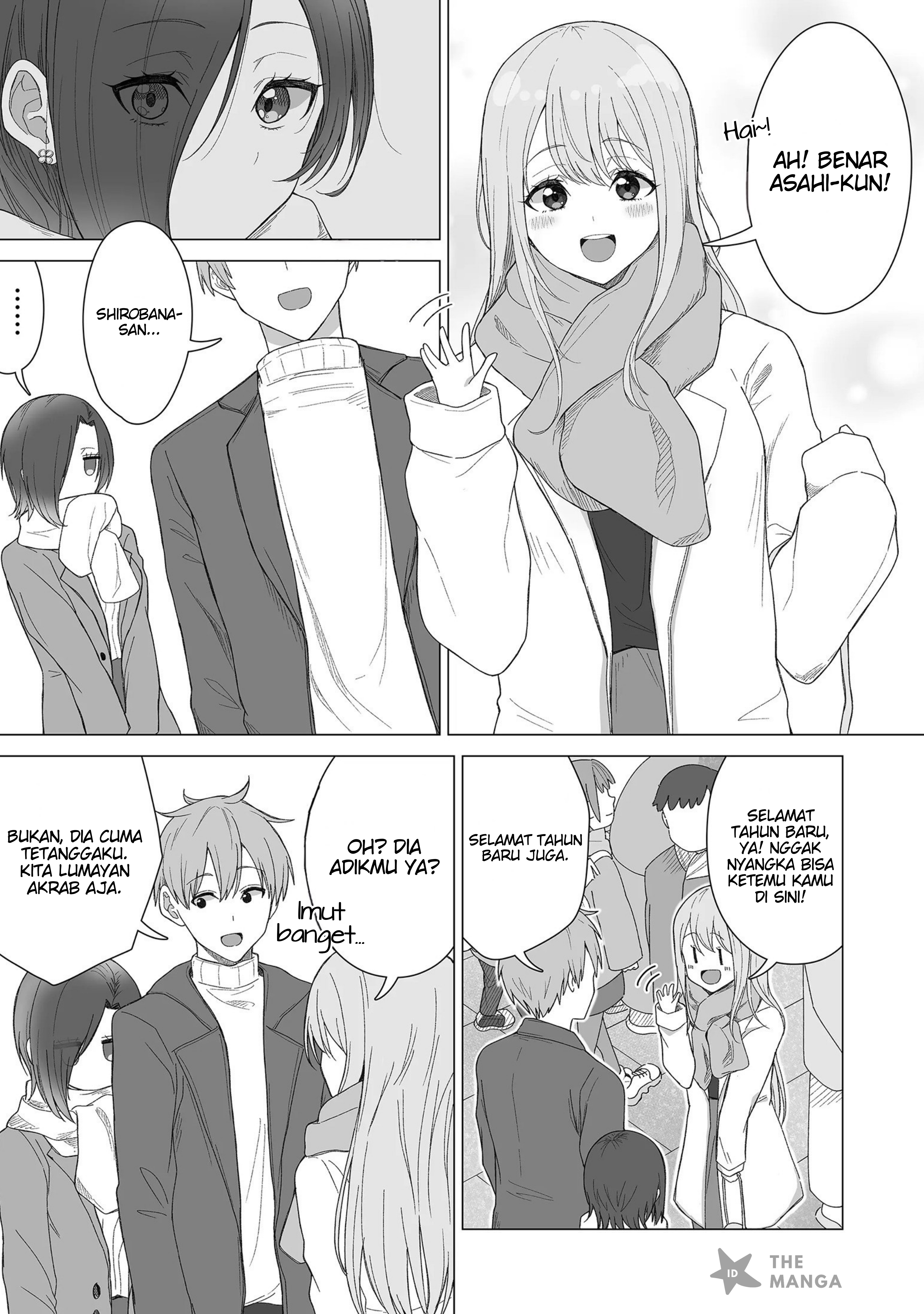 Amai-san wa Tsumetakute Amai Chapter 20 - halaman 7