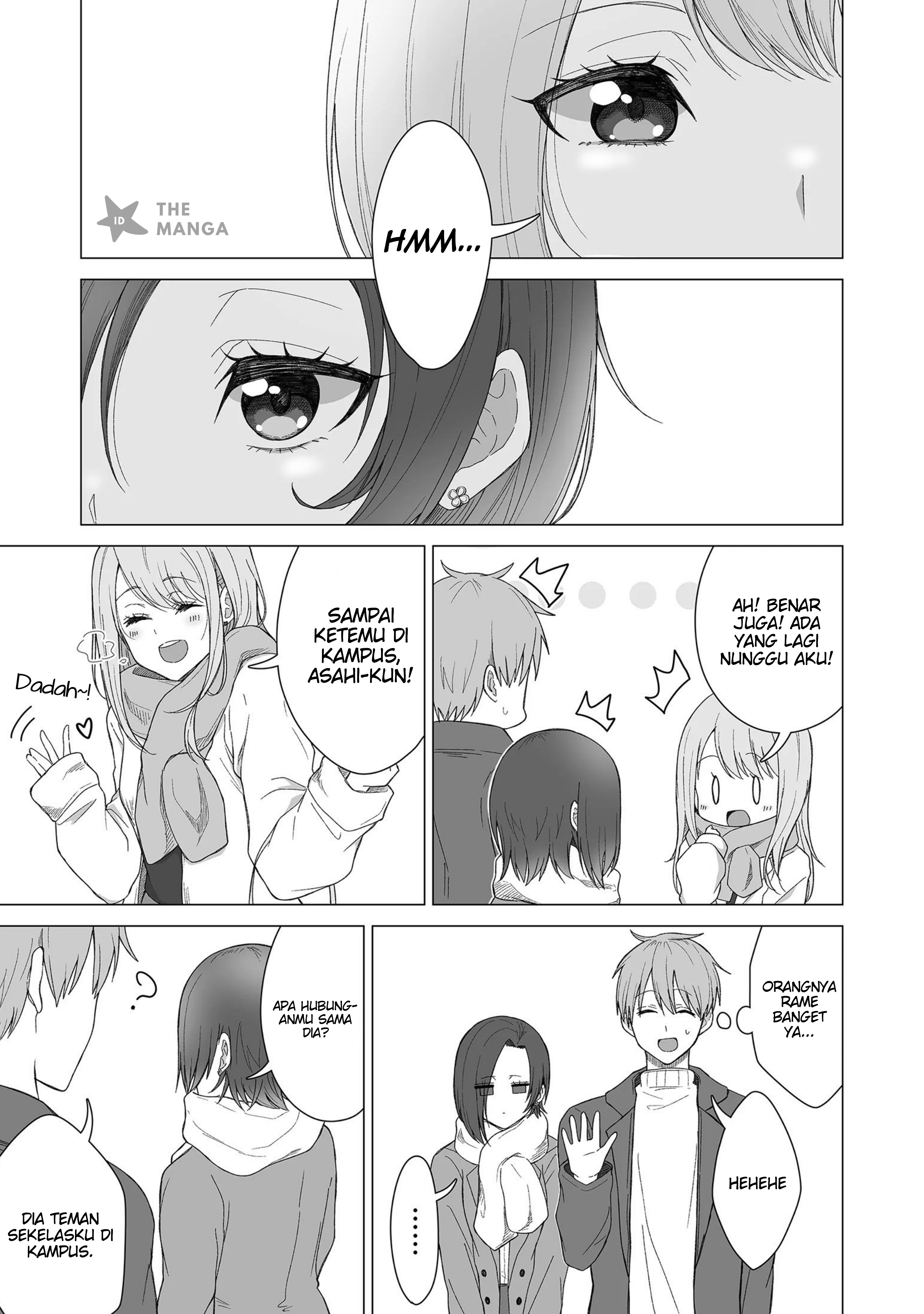 Amai-san wa Tsumetakute Amai Chapter 20 - halaman 8
