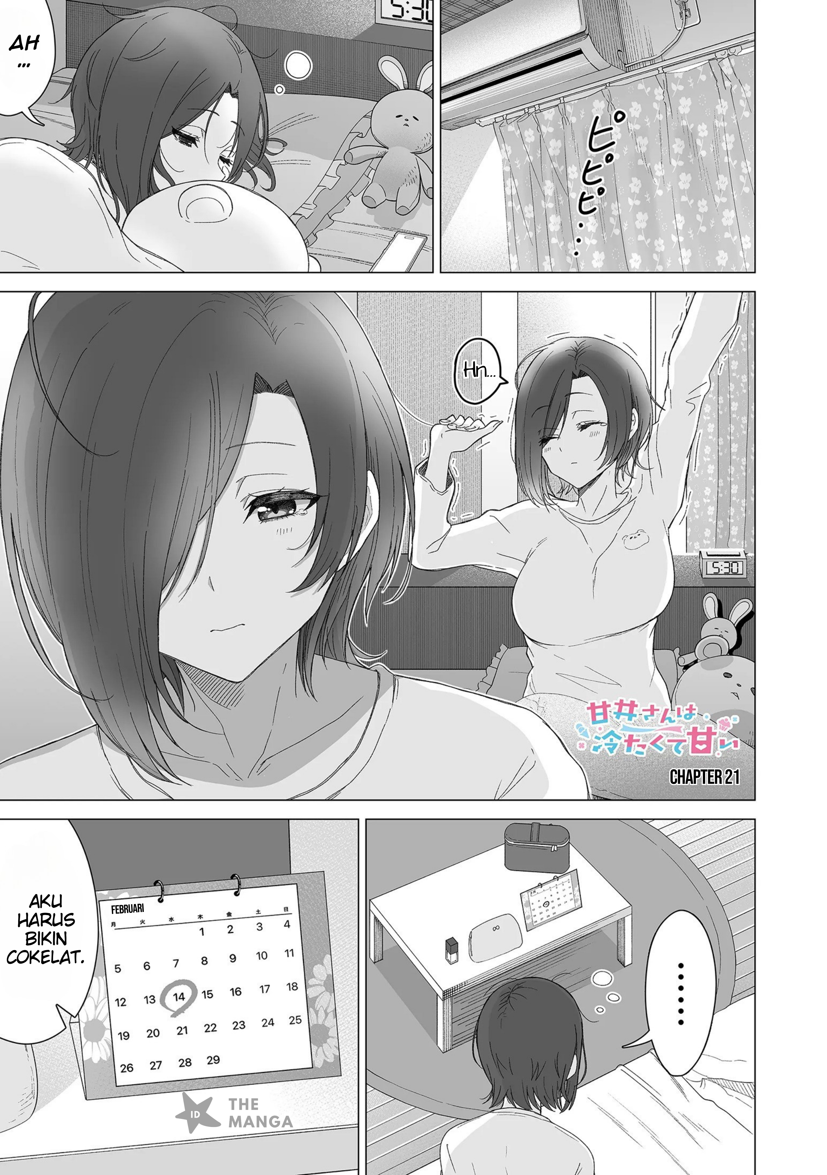 Amai-san wa Tsumetakute Amai Chapter 21 - halaman 2