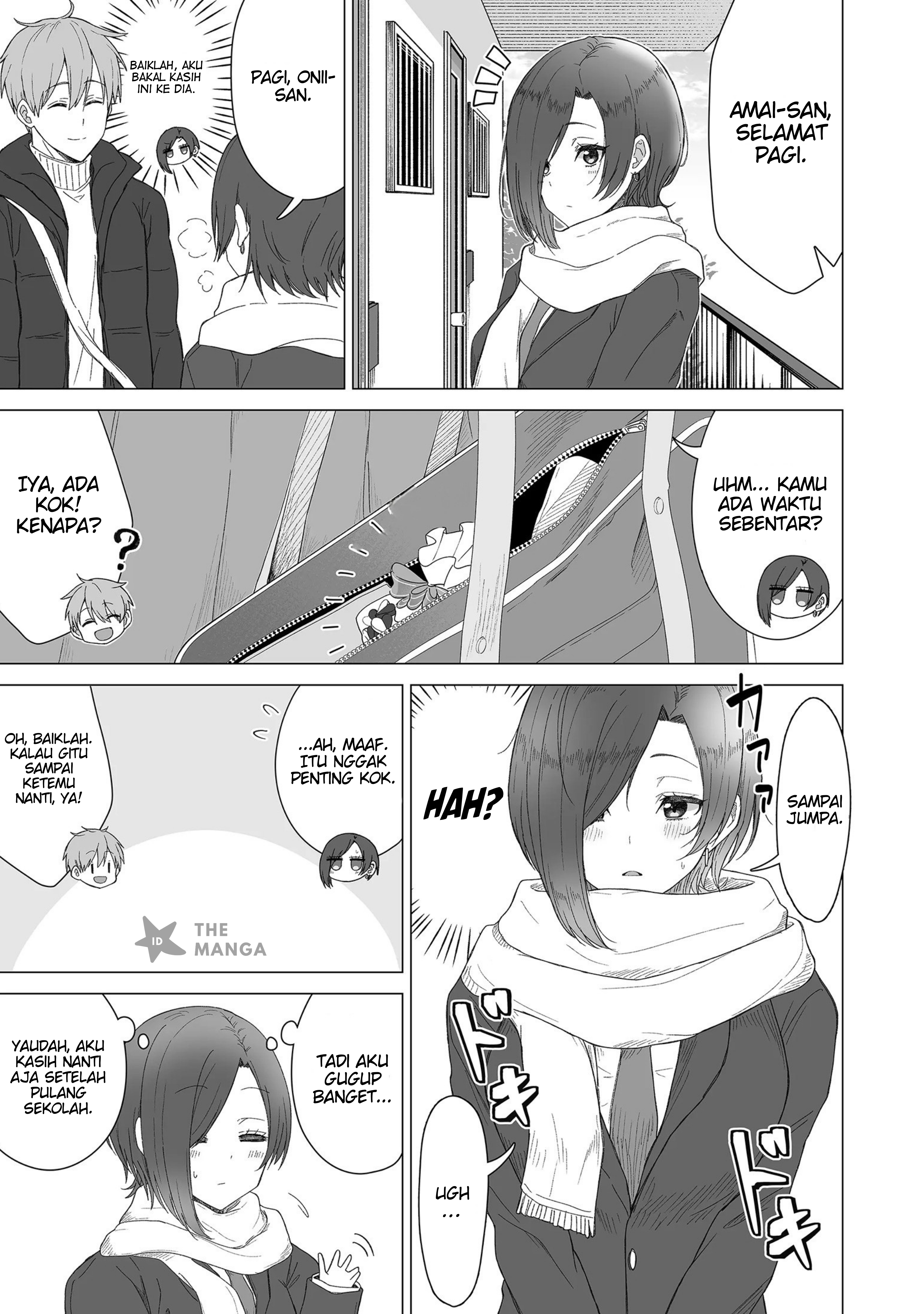 Amai-san wa Tsumetakute Amai Chapter 21 - halaman 4