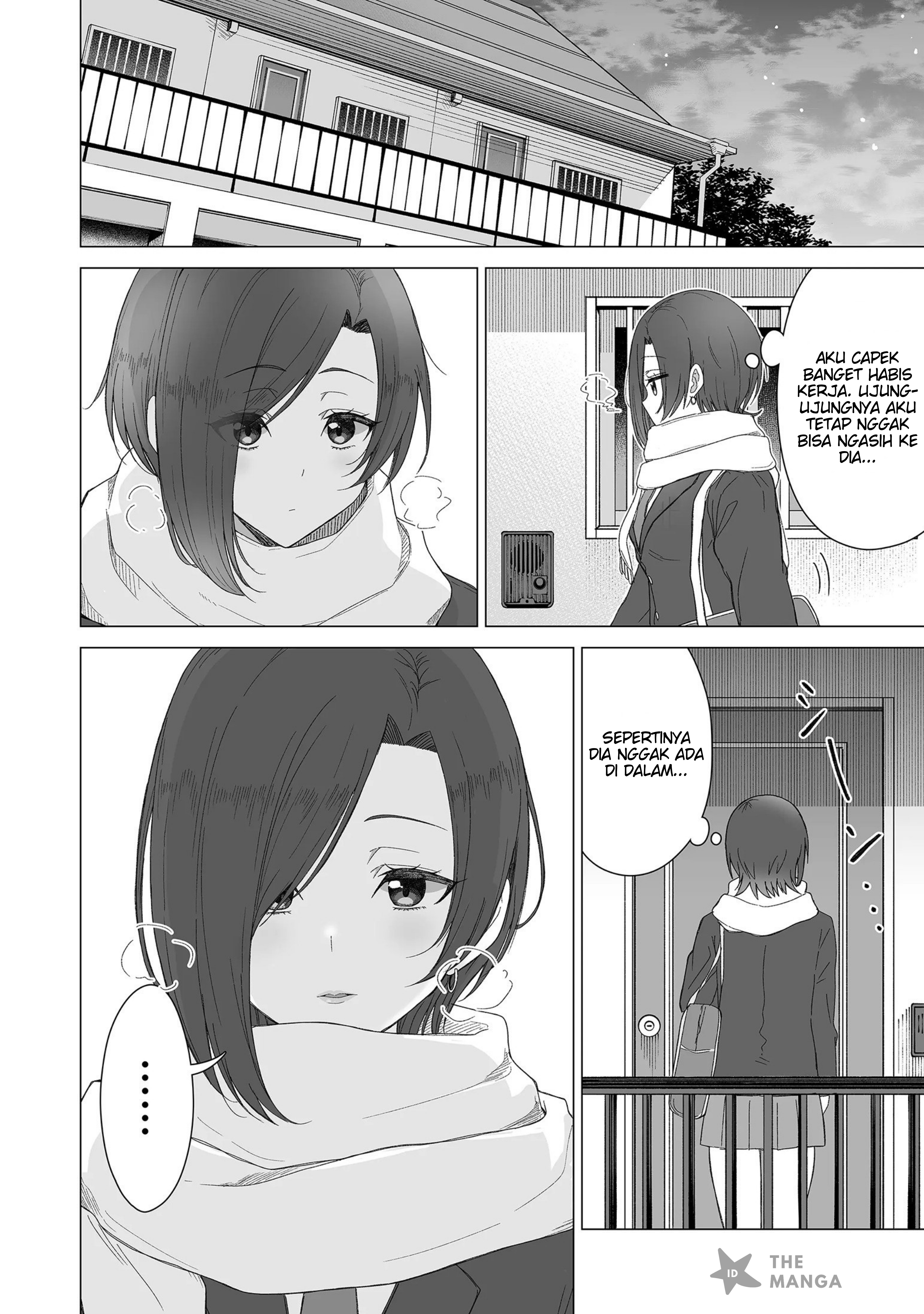 Amai-san wa Tsumetakute Amai Chapter 21 - halaman 5