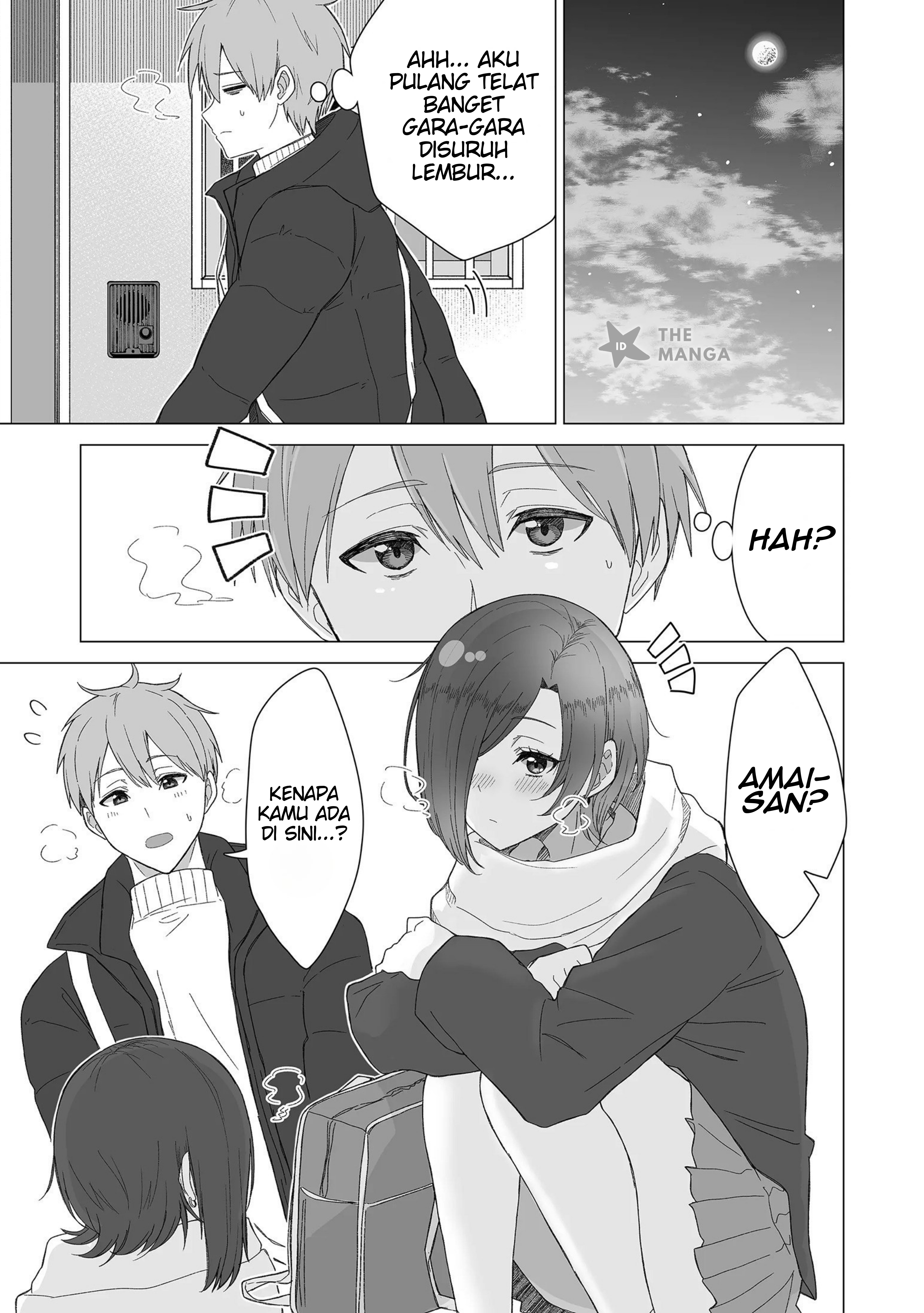 Amai-san wa Tsumetakute Amai Chapter 21 - halaman 6