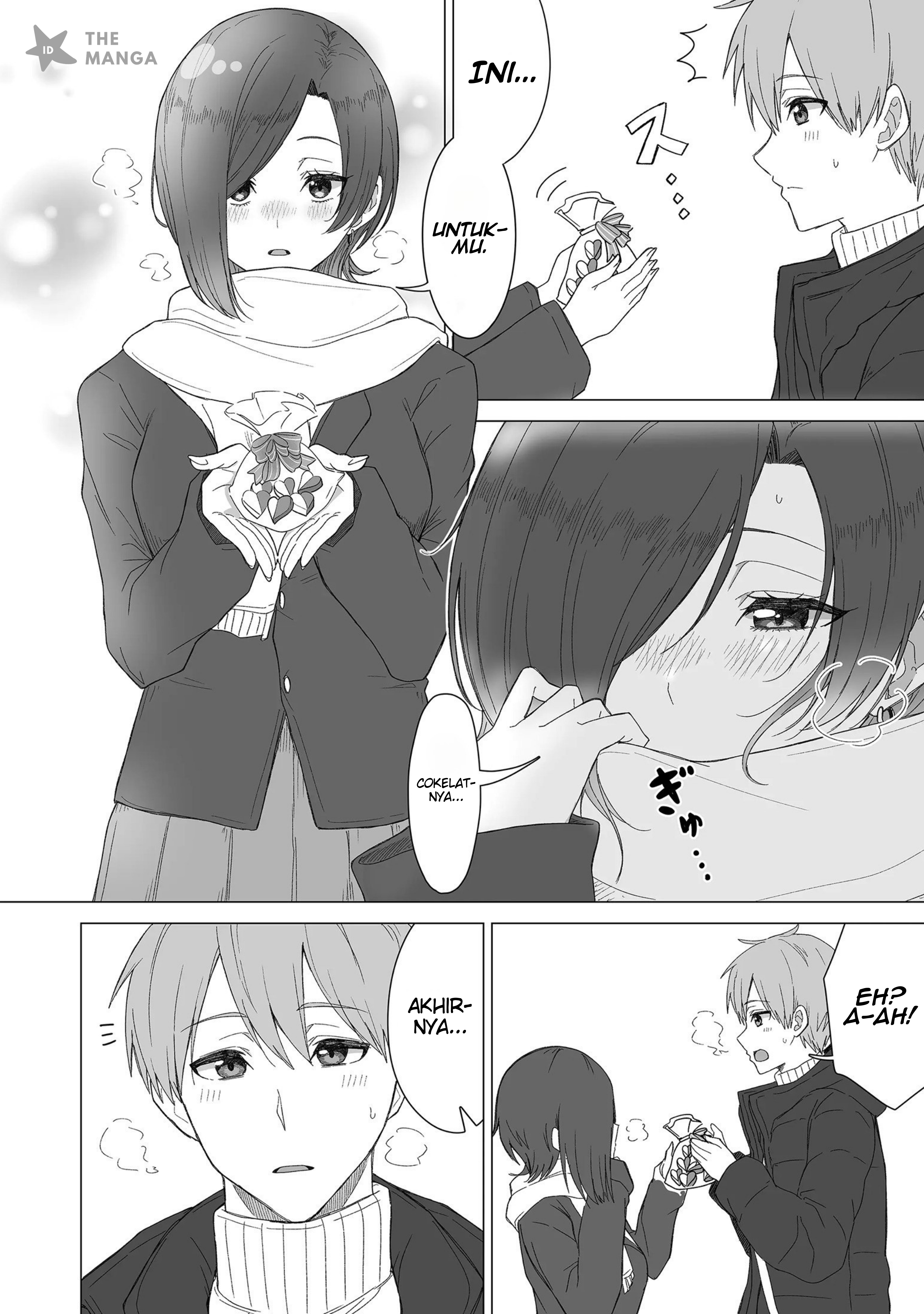 Amai-san wa Tsumetakute Amai Chapter 21 - halaman 7
