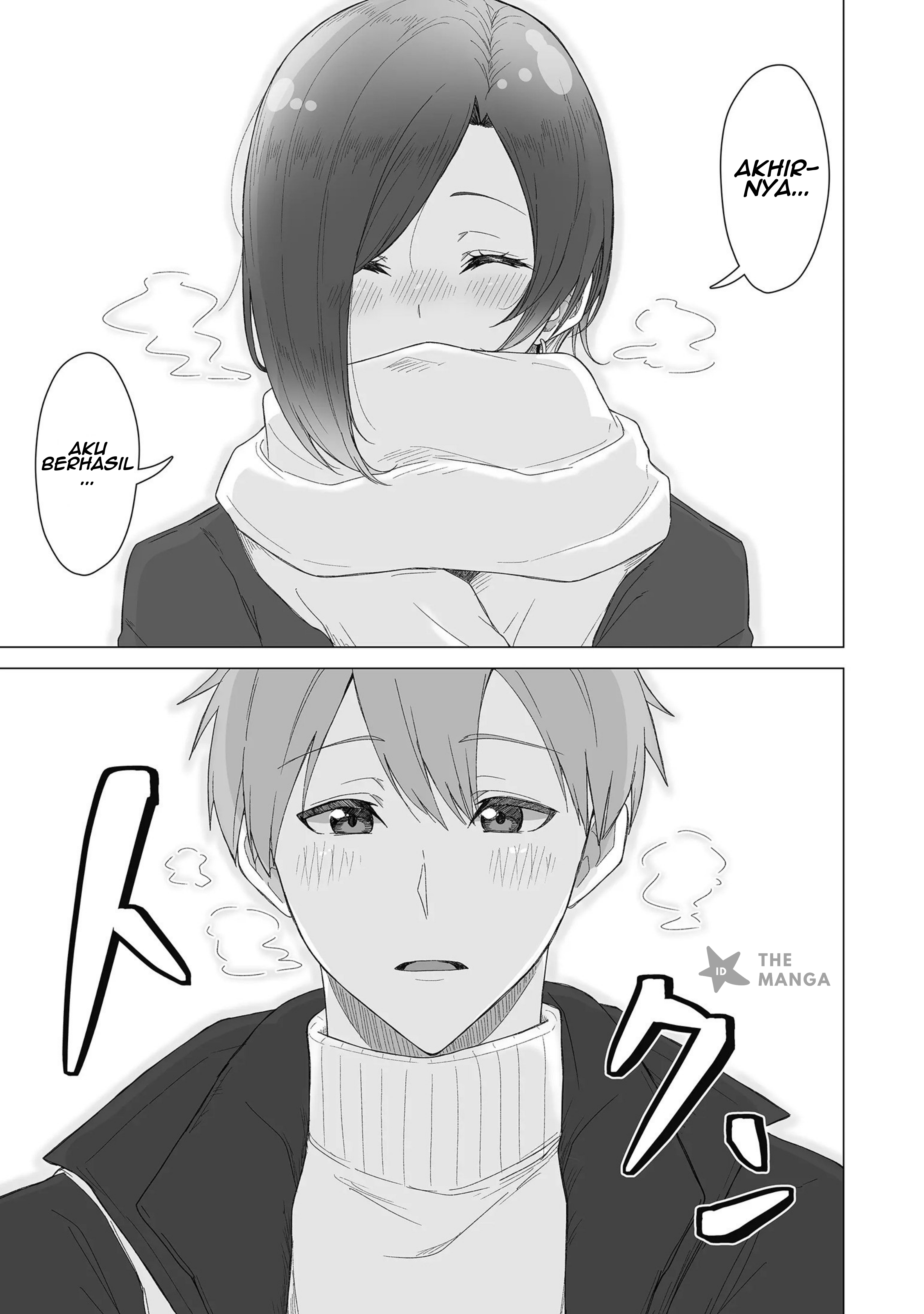 Amai-san wa Tsumetakute Amai Chapter 21 - halaman 8