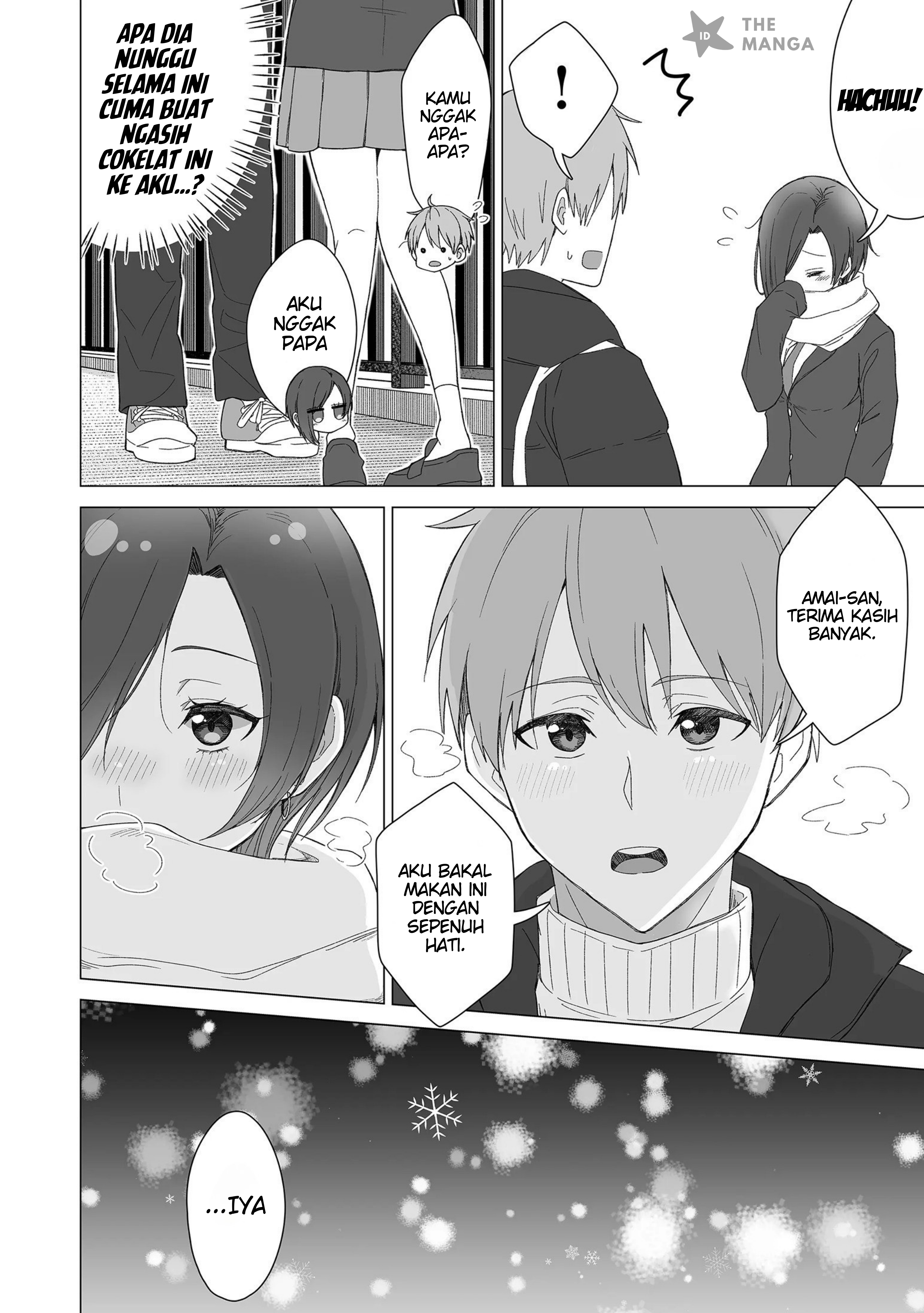 Amai-san wa Tsumetakute Amai Chapter 21 - halaman 9