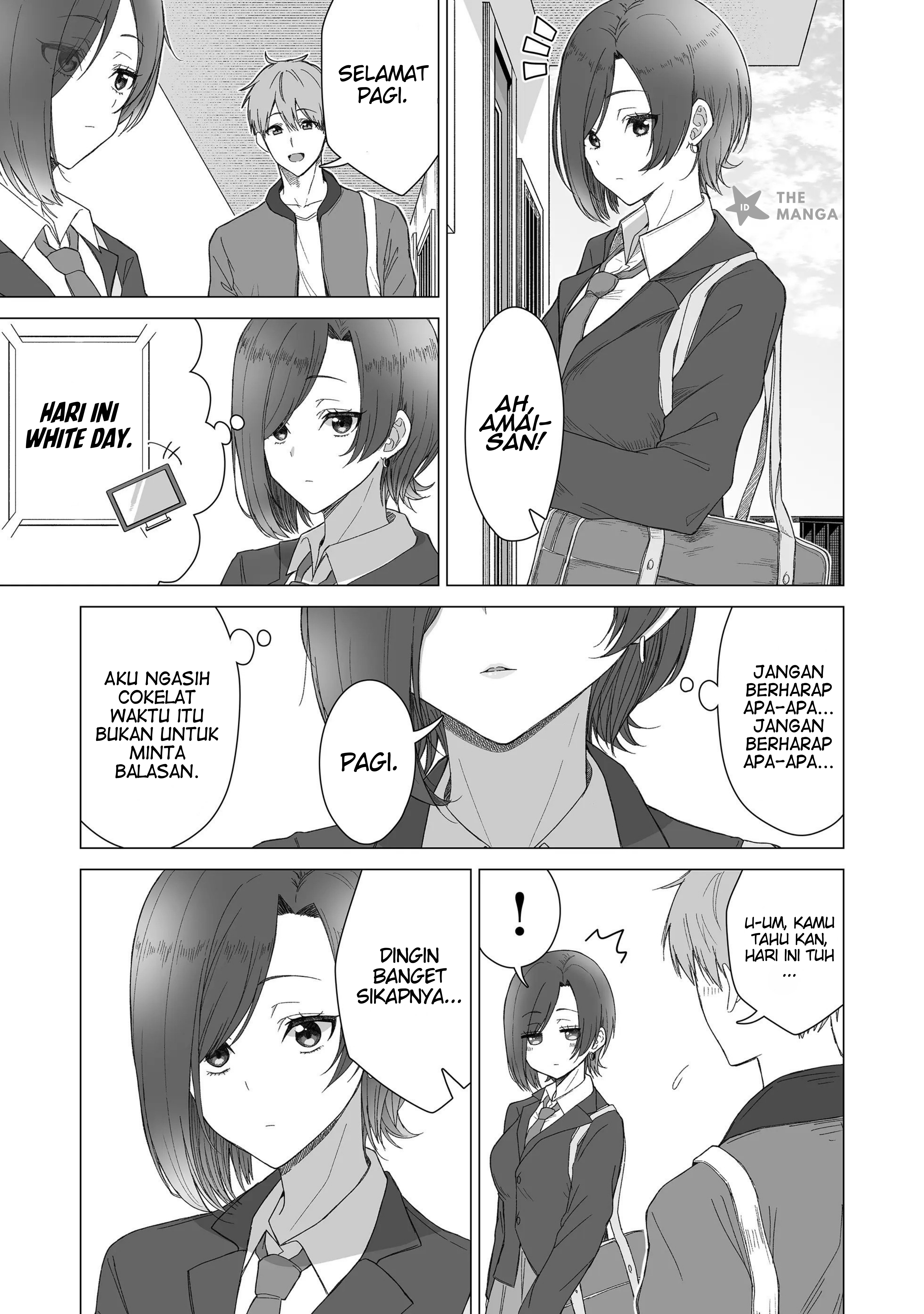 Amai-san wa Tsumetakute Amai Chapter 22 - halaman 3