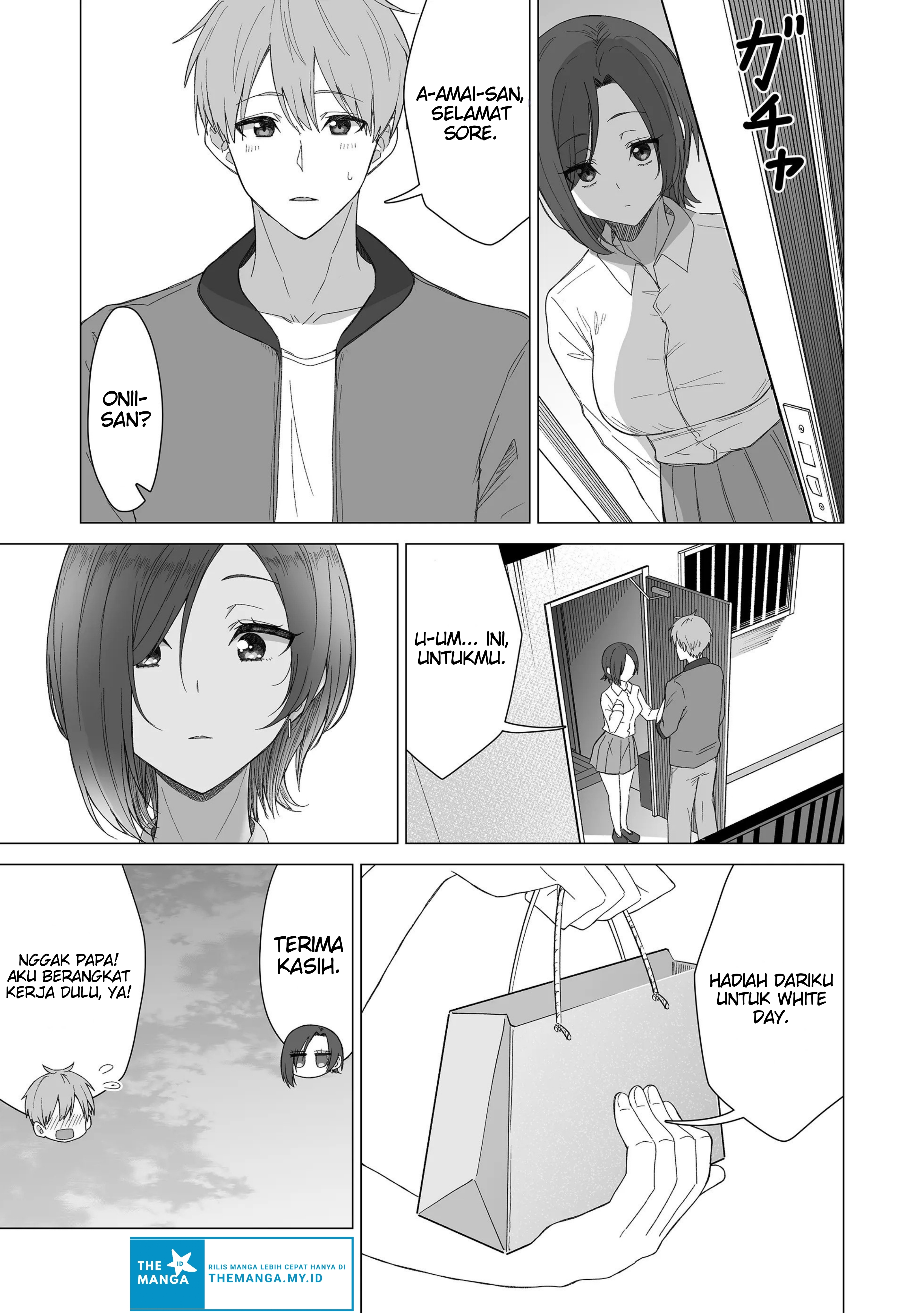 Amai-san wa Tsumetakute Amai Chapter 22 - halaman 6