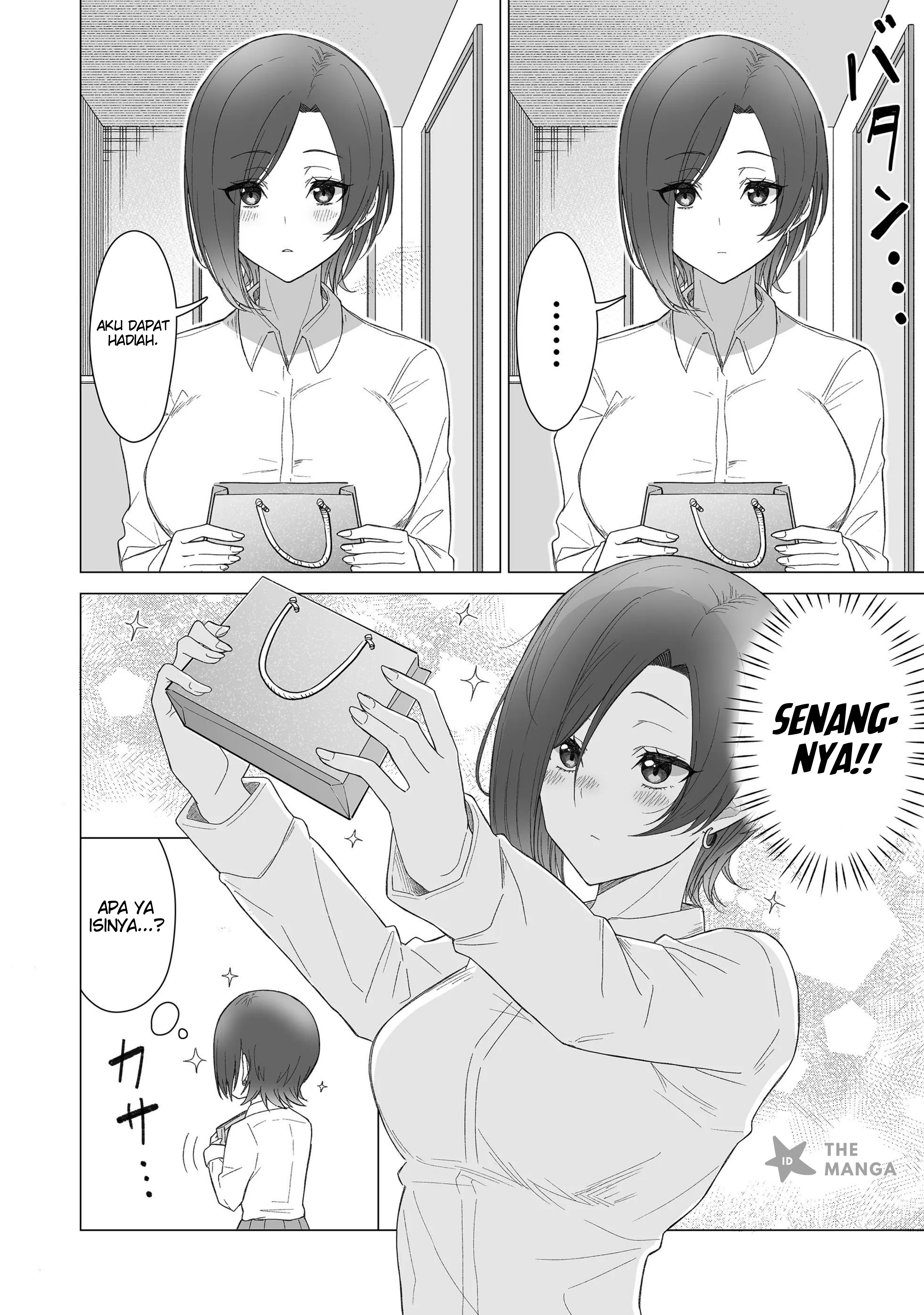 Amai-san wa Tsumetakute Amai Chapter 22 - halaman 7