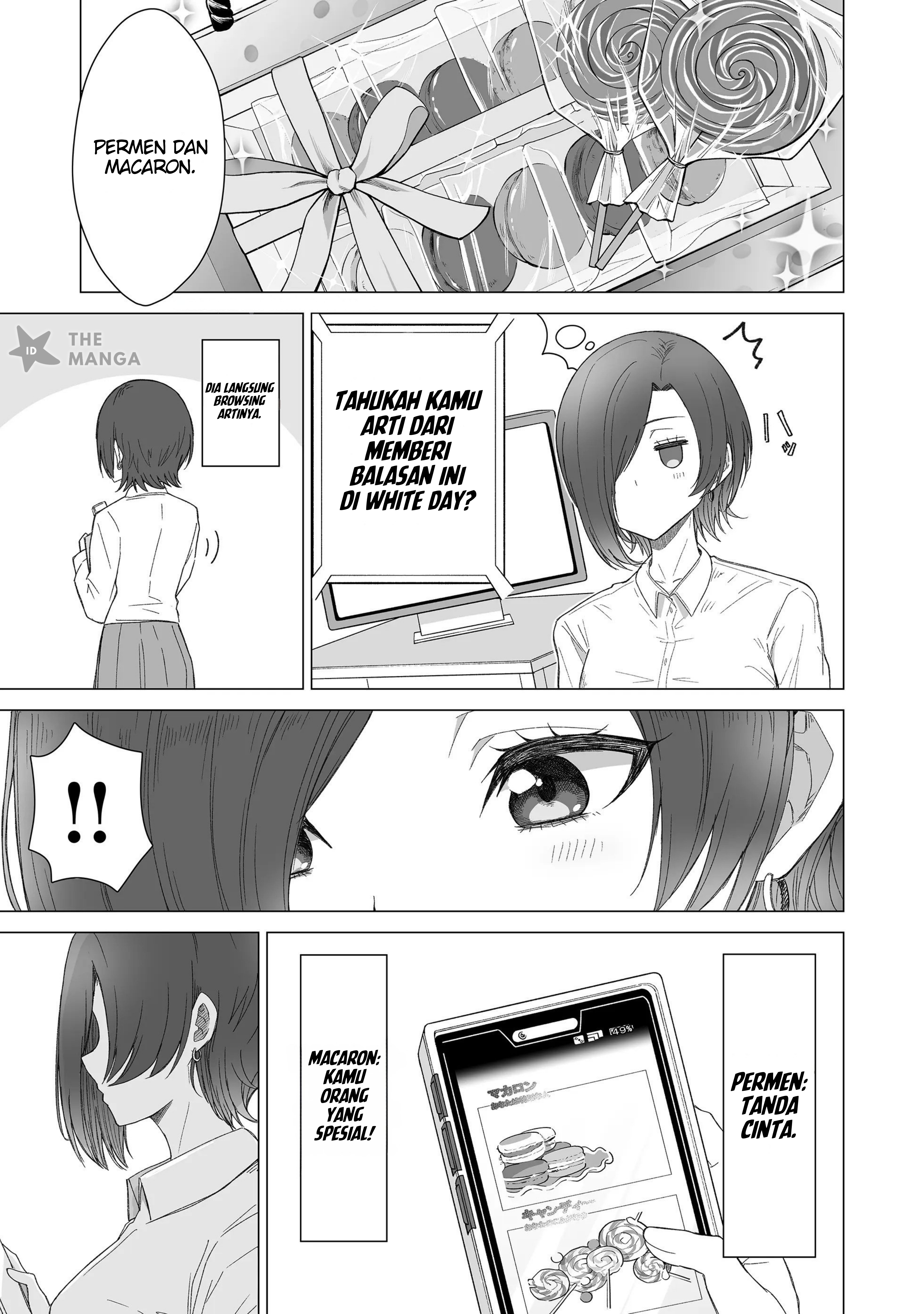 Amai-san wa Tsumetakute Amai Chapter 22 - halaman 8