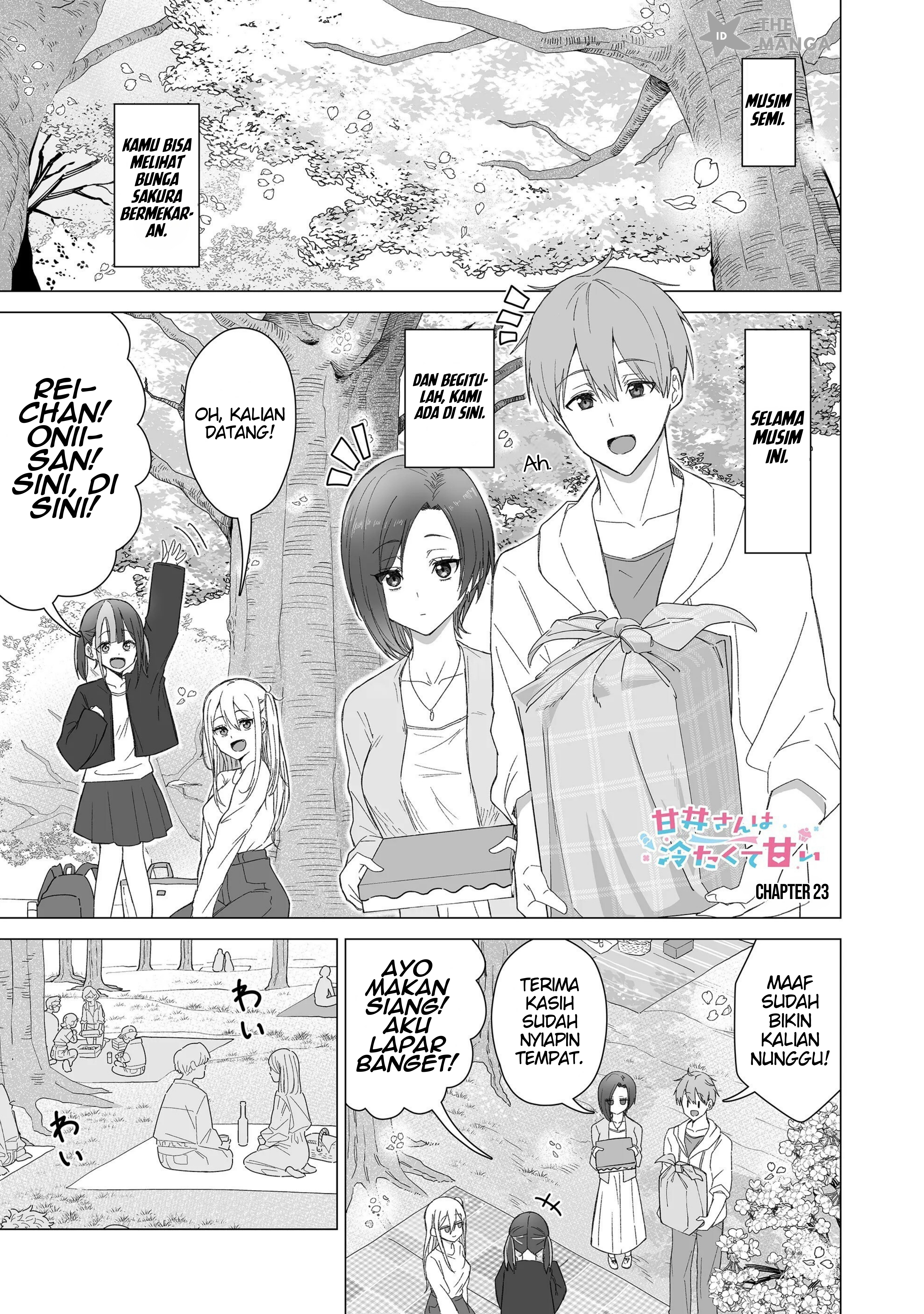 Amai-san wa Tsumetakute Amai Chapter 23 - halaman 2