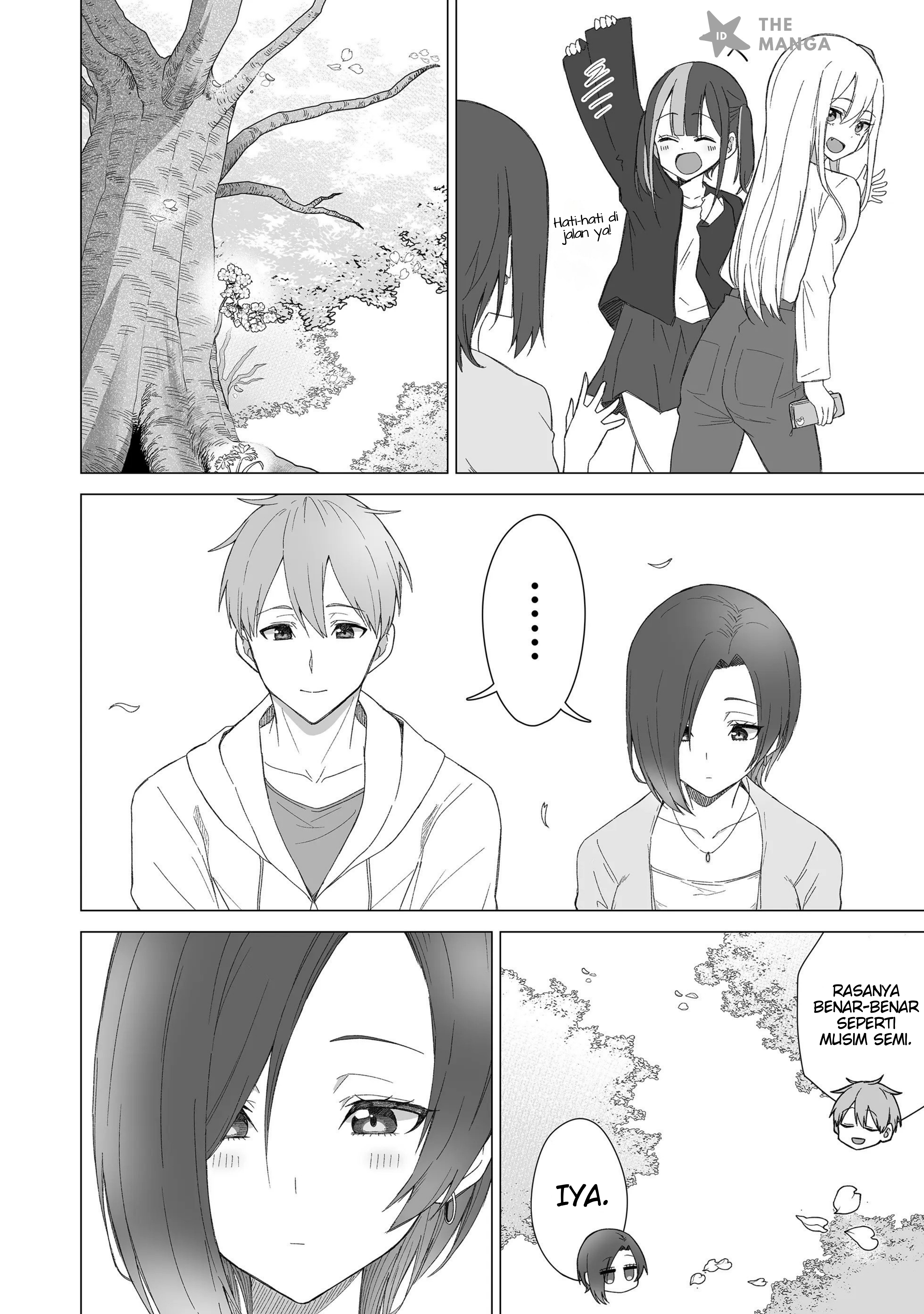 Amai-san wa Tsumetakute Amai Chapter 23 - halaman 5