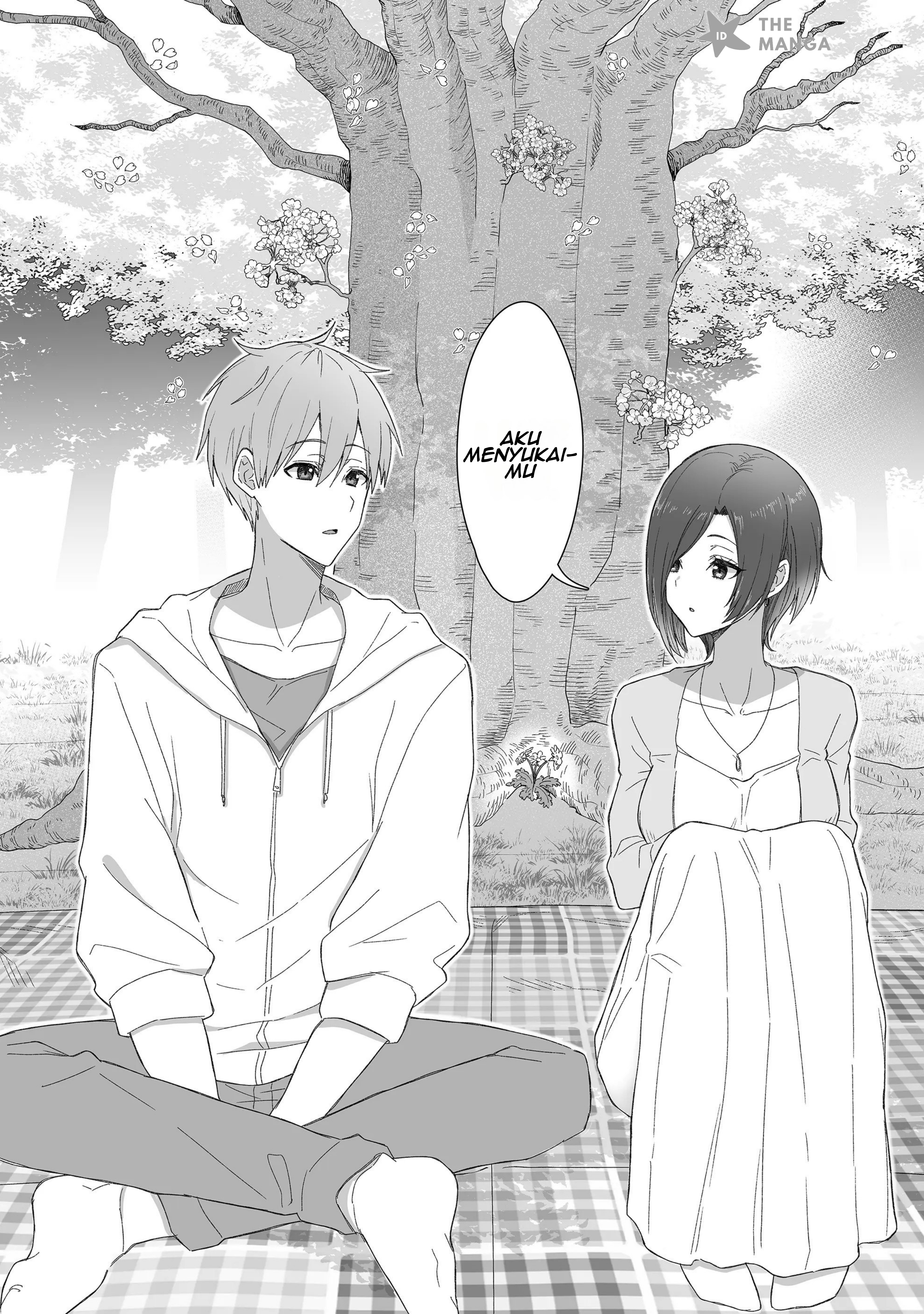 Amai-san wa Tsumetakute Amai Chapter 23 - halaman 9