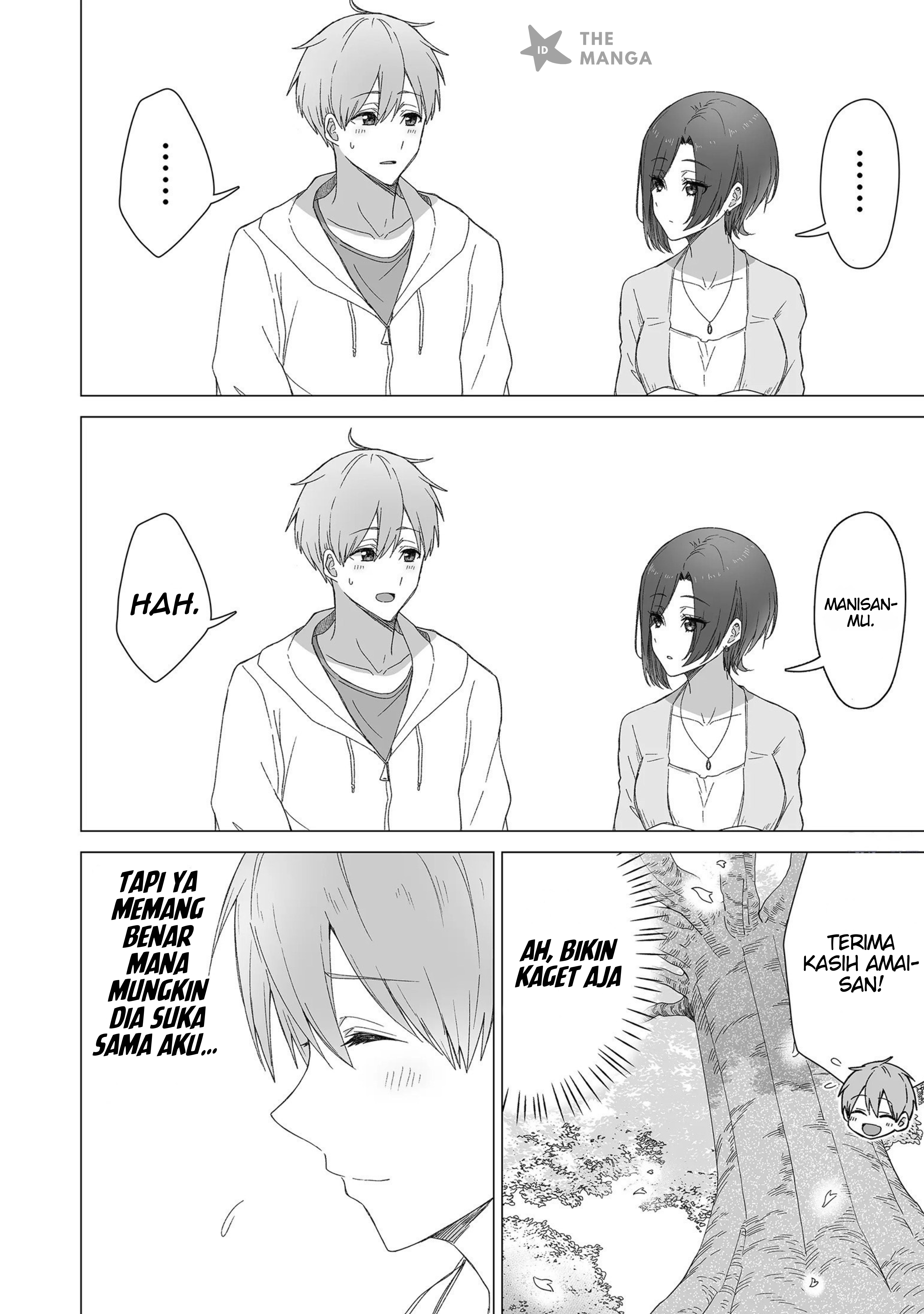Amai-san wa Tsumetakute Amai Chapter 24 - halaman 3