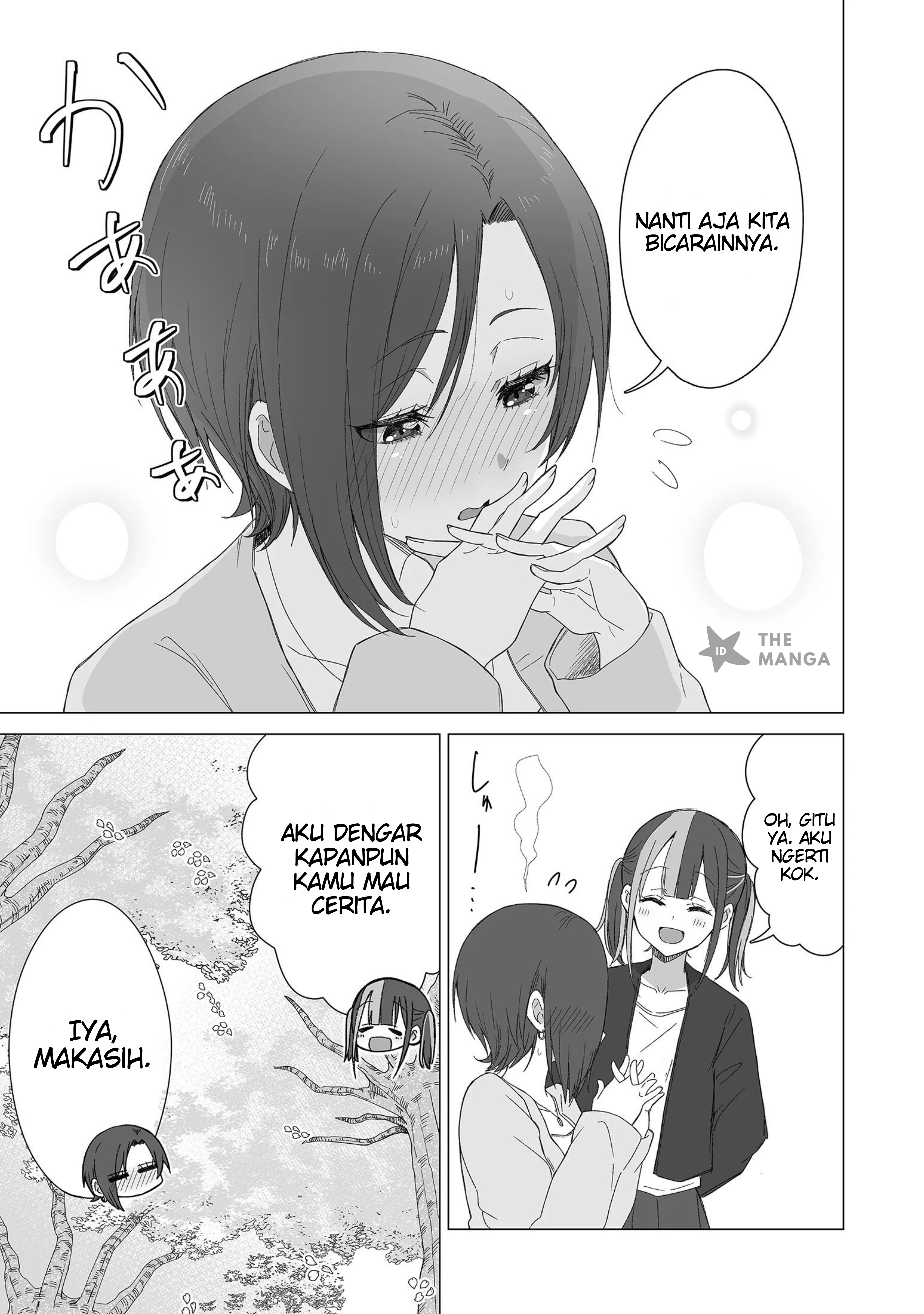 Amai-san wa Tsumetakute Amai Chapter 24 - halaman 8